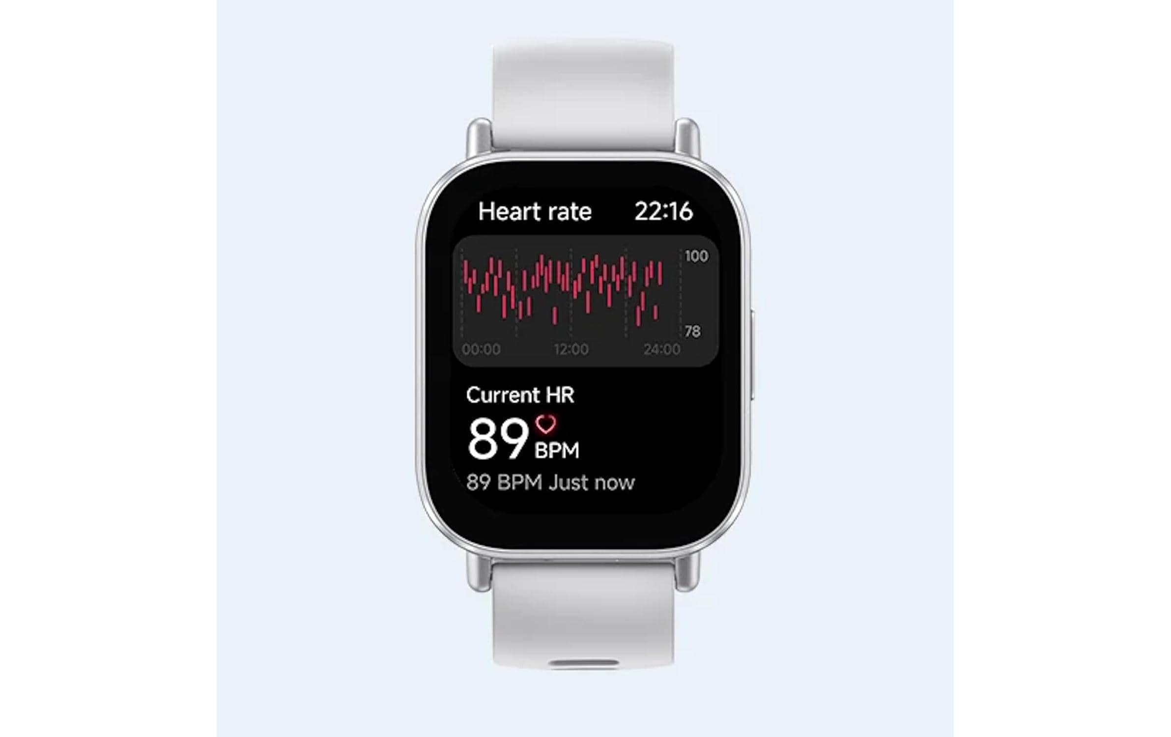 Xiaomi Smartwatch »Redmi Watch 5 Lite«, (/ 1.96 Zoll), Kompass, integriertes GPS