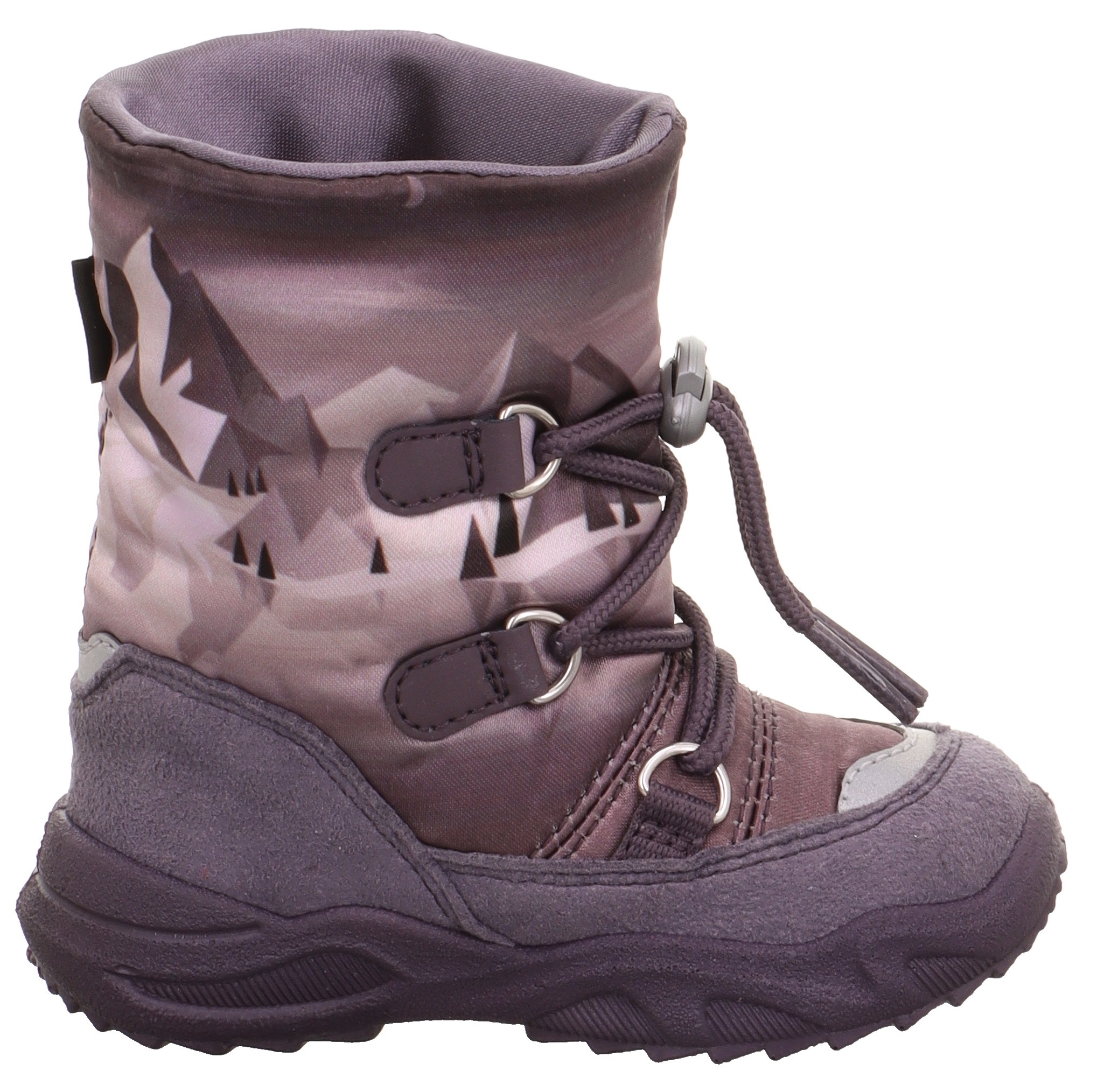 Superfit Snowboots »Winterstiefel GLACIER WMS: weit«, mit wasserdichter GORE-TEX® Membrane