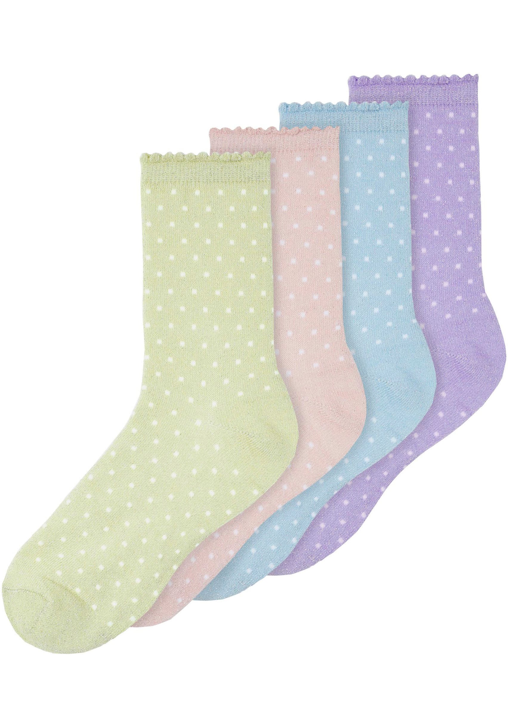 (4 Paar) It 4P Schweiz online shoppen LYREX Name SOCK Jelmoli-Versand bei Socken »NKFTIERRA NOOS«,