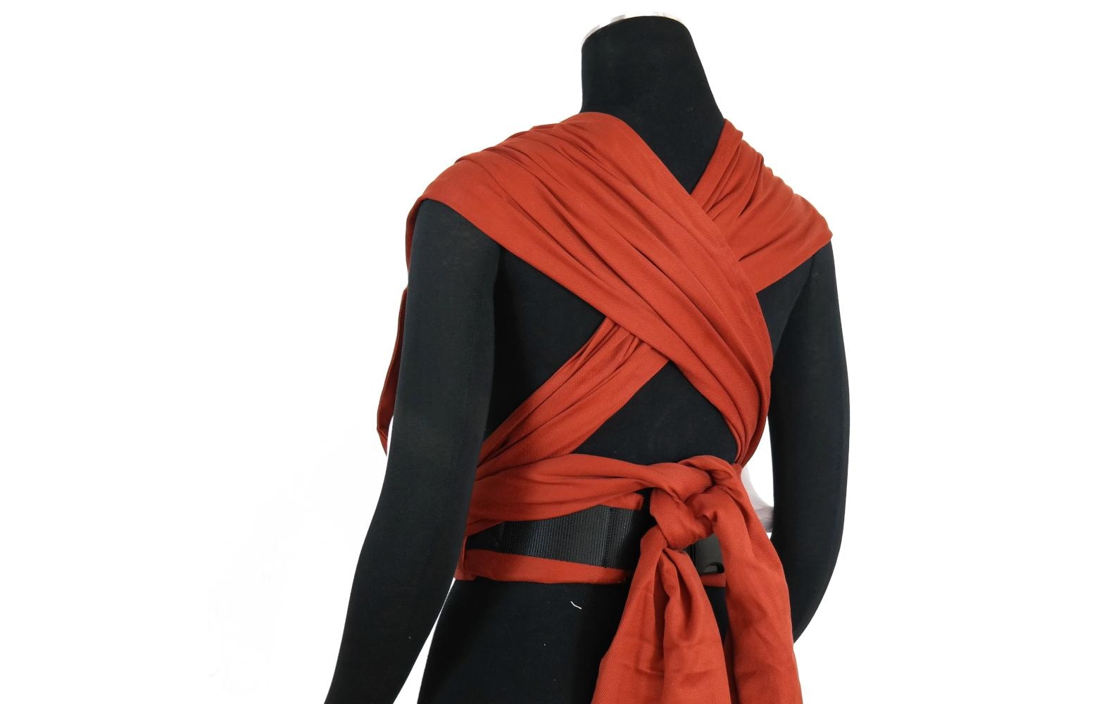 Bauchtrage »DIDYMOS DidyKlick 4u Rust«, bis 20 kg
