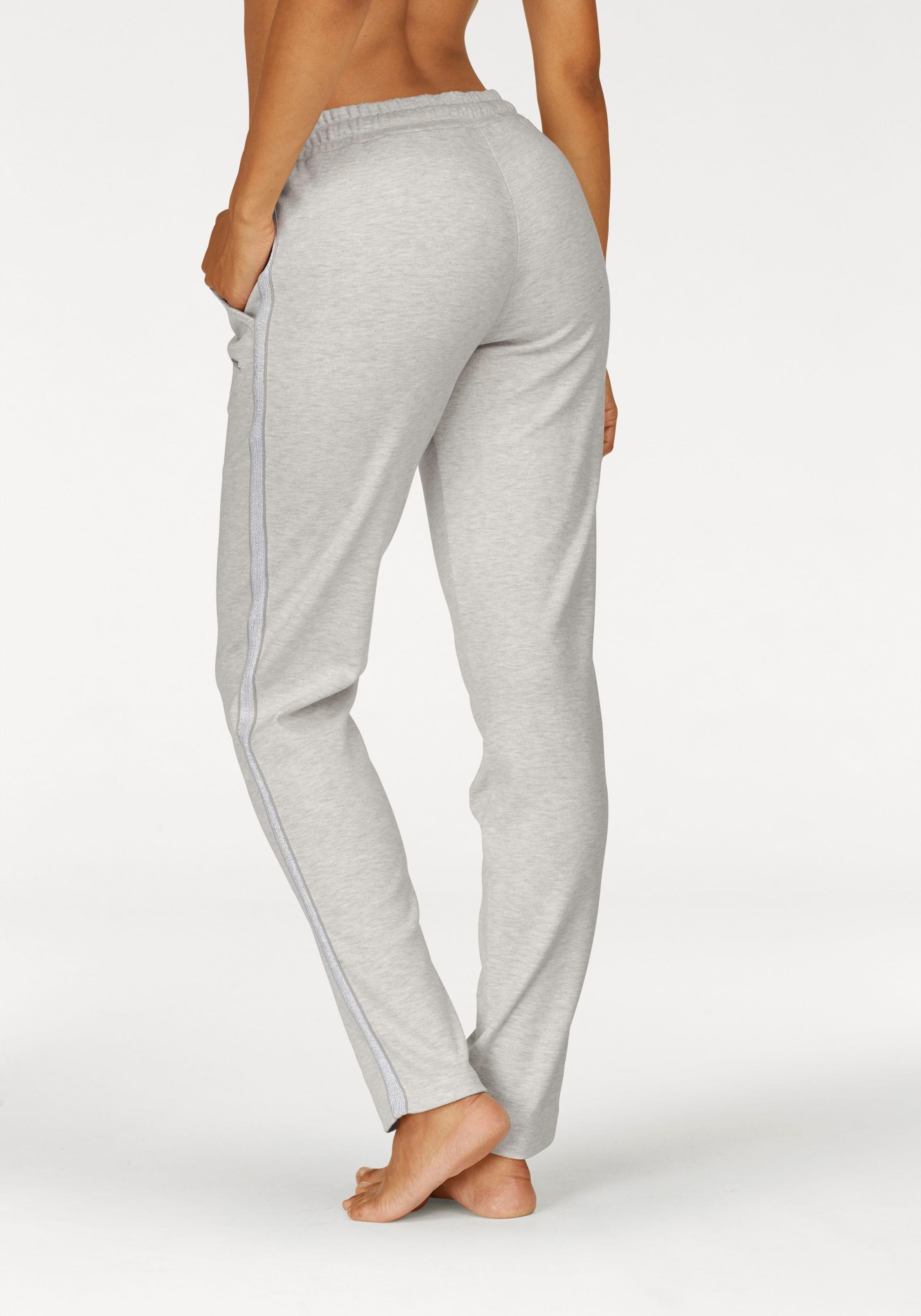 Bench. Loungewear Homewearhose, mit Metallic-Streifen, Jelmoli-Versand Loungeanzug bestellen bei Schweiz Loungewear, online