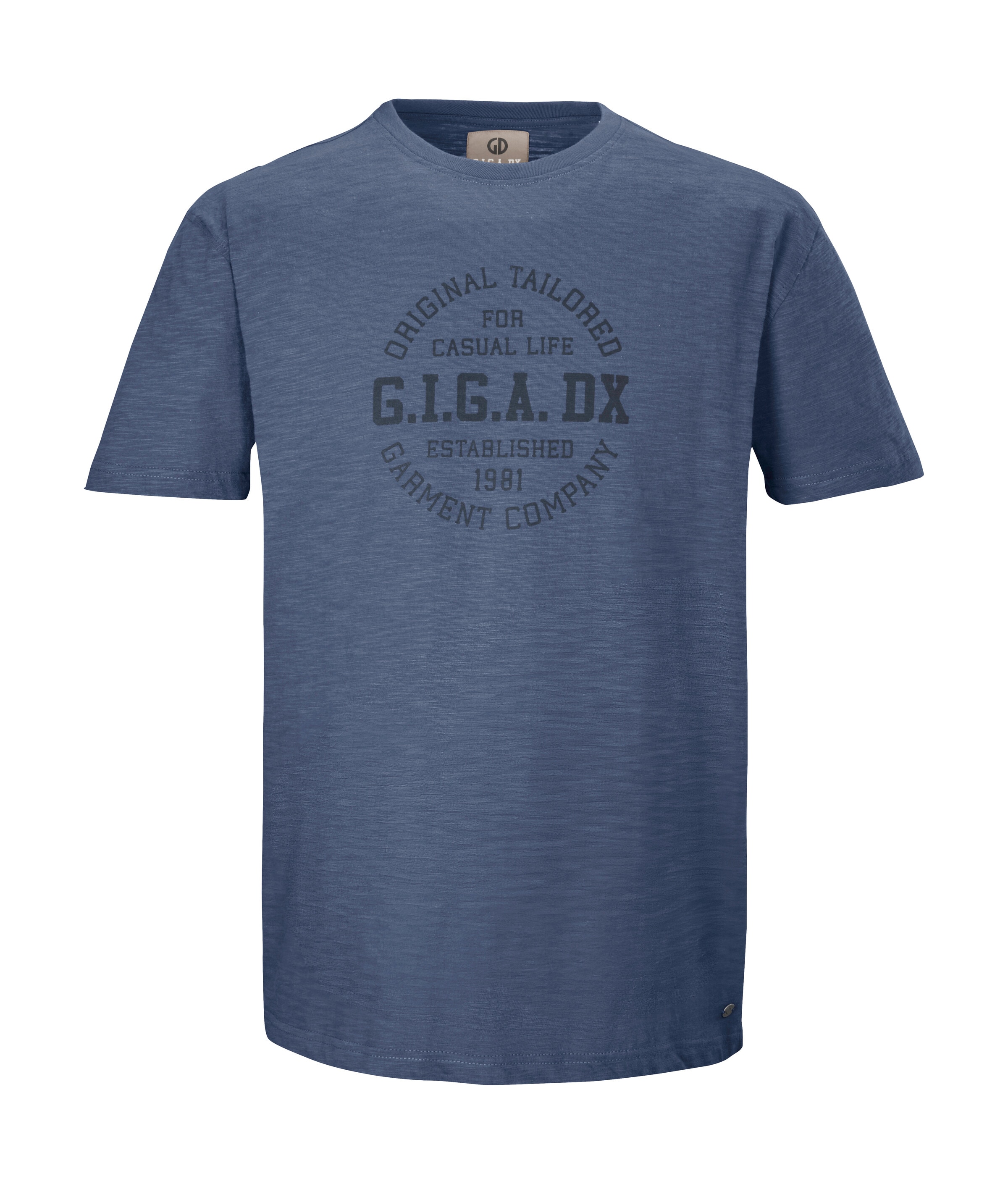 G.I.G.A. DX by killtec T-Shirt »GS 4 MN TSHRT GOTS« GOTS-zertifiziertes Bio-Baumwollshirt, weich, strapazierfähig, lässig