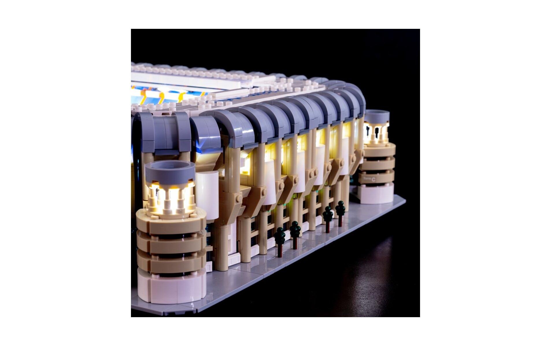 Konstruktionsspielsteine »LED-Licht-Set für LEGO® Real Madrid Stadium 10299«, (85 St.)
