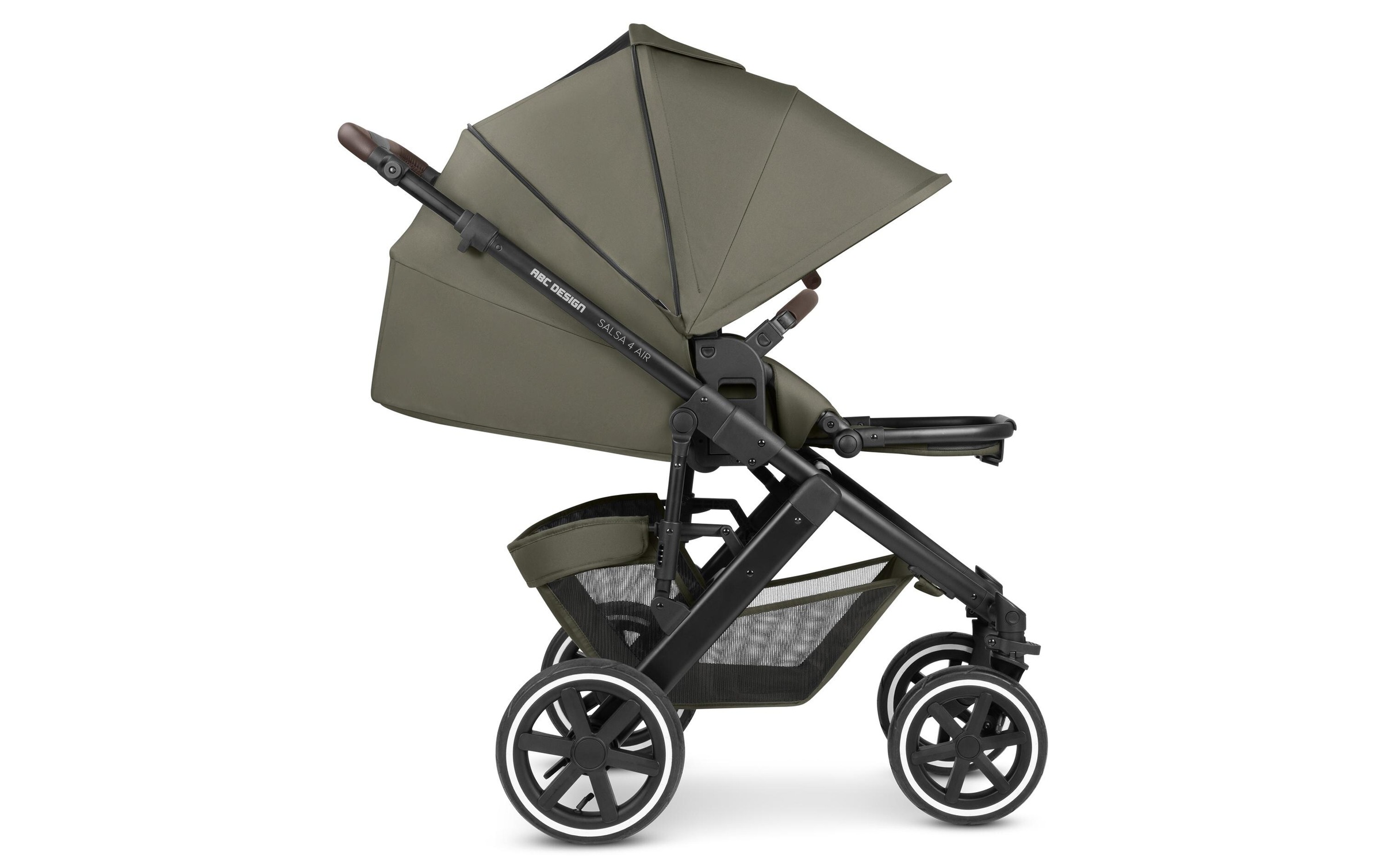ABC Design Kombi-Kinderwagen »Salsa 4 Air Wheat«