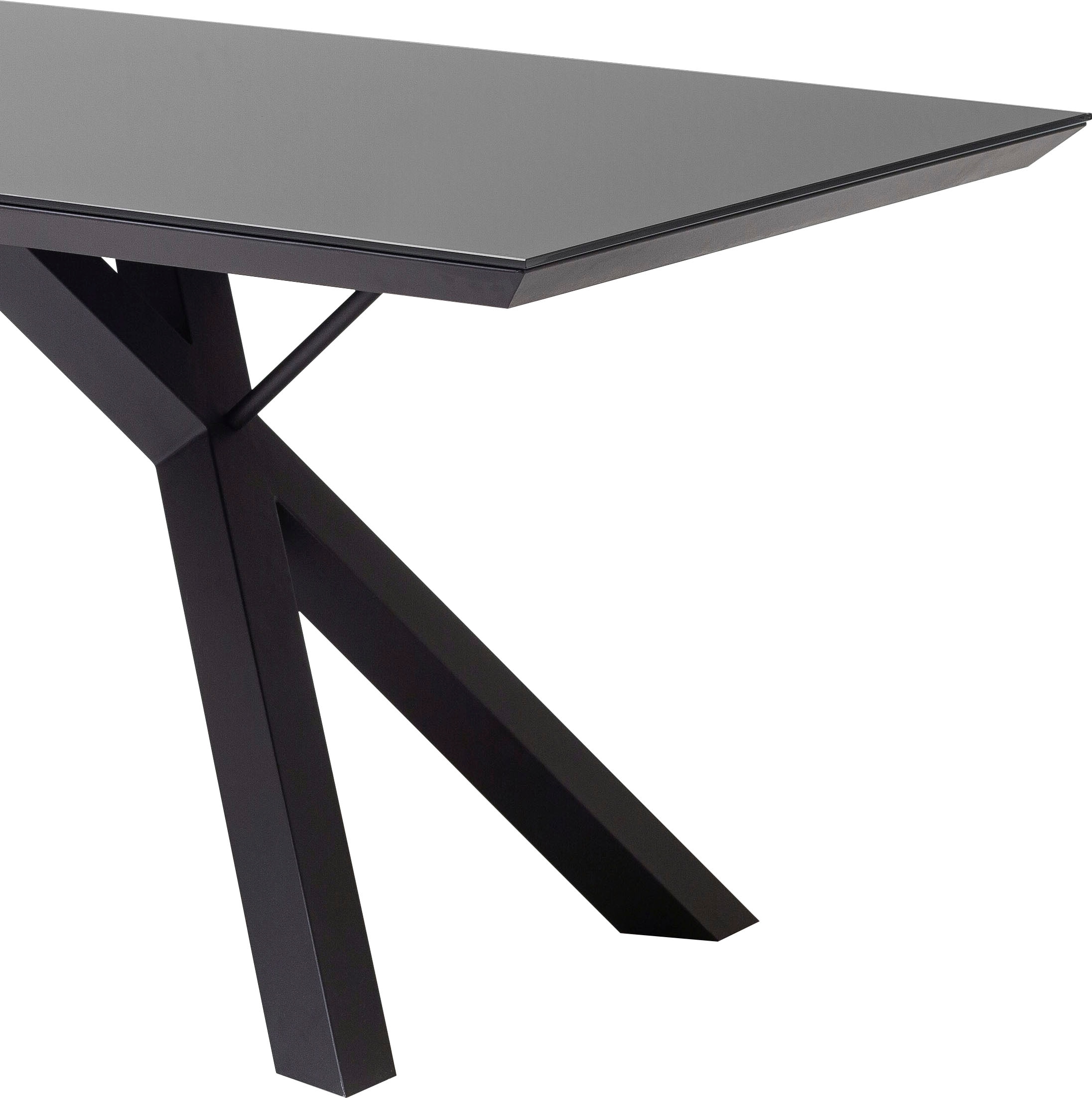 MCA furniture Esstisch »Everett«, Glasplatte | online bestellen mit Jelmoli-Versand