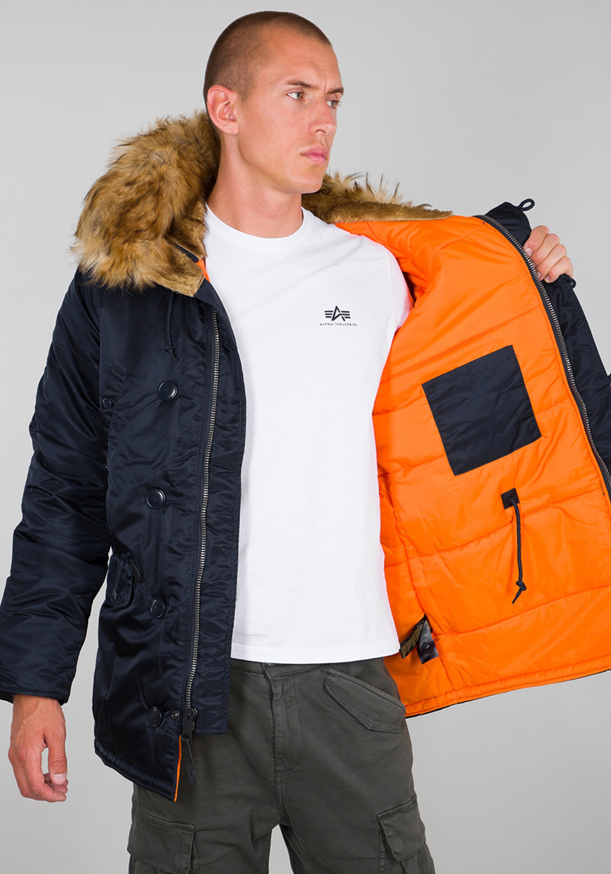 Alpha Industries Winterjacke »N-3B VF 59 Vintage Fit«