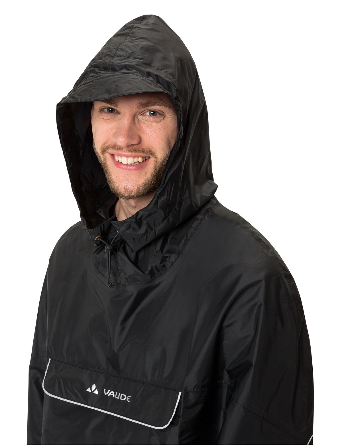 VAUDE Regenponcho »VALDIPINO PONCHO«, mit Kapuze