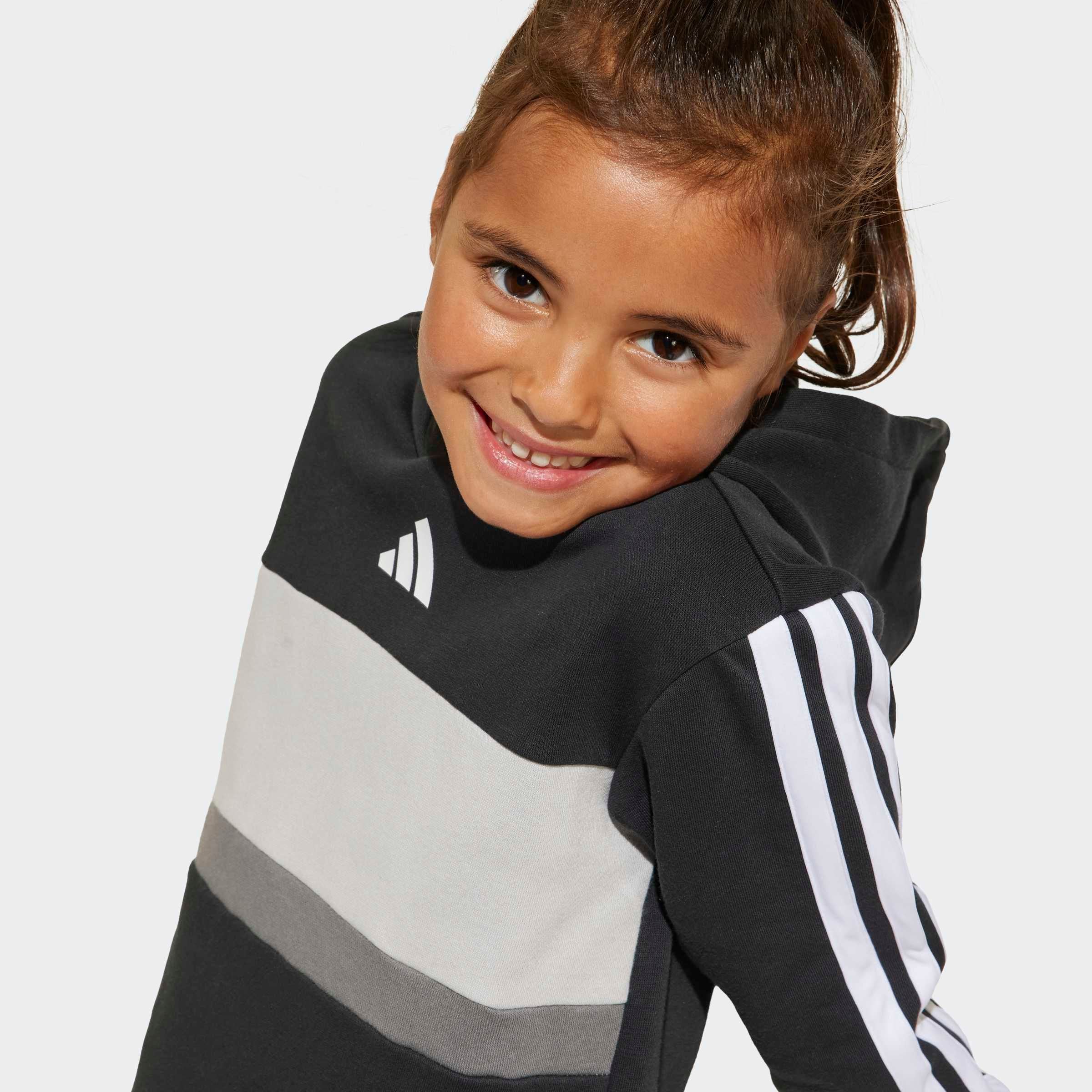 adidas Sportswear Trainingsanzug »LG 3S TIB FL ST«, (2 tlg.)