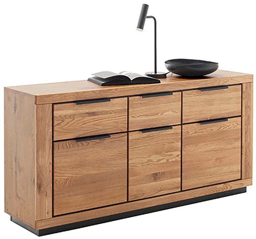 MCA living Sitzbank »Greno Garderobenbank«, (1 St.), 2 offene Fächer, FSC-Mix