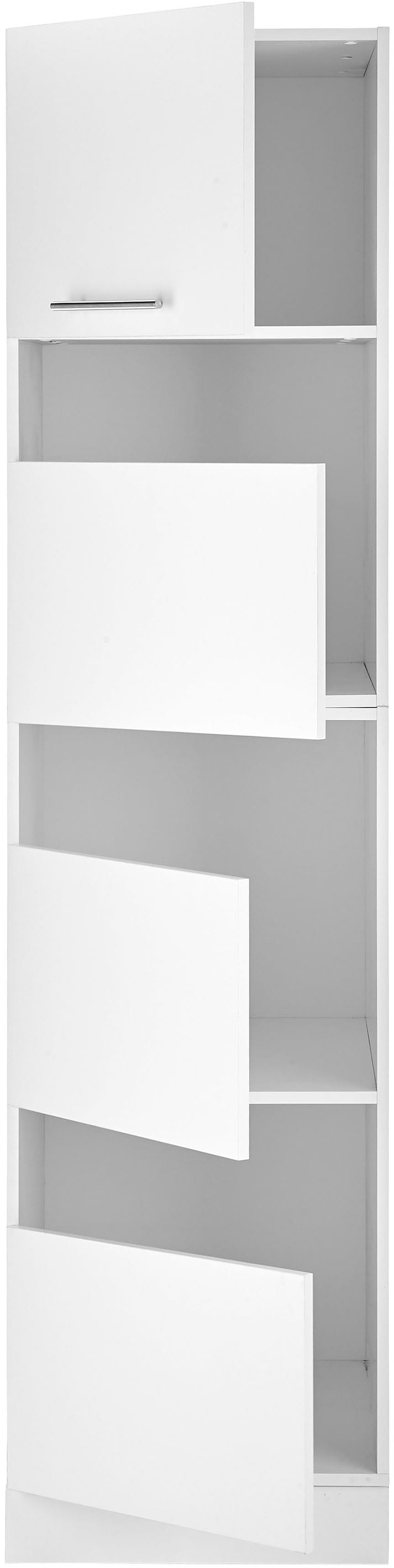 RESPEKTA Wäscheschrank »Clara«, (B x T x H) 50 x 67,6 x 200 cm