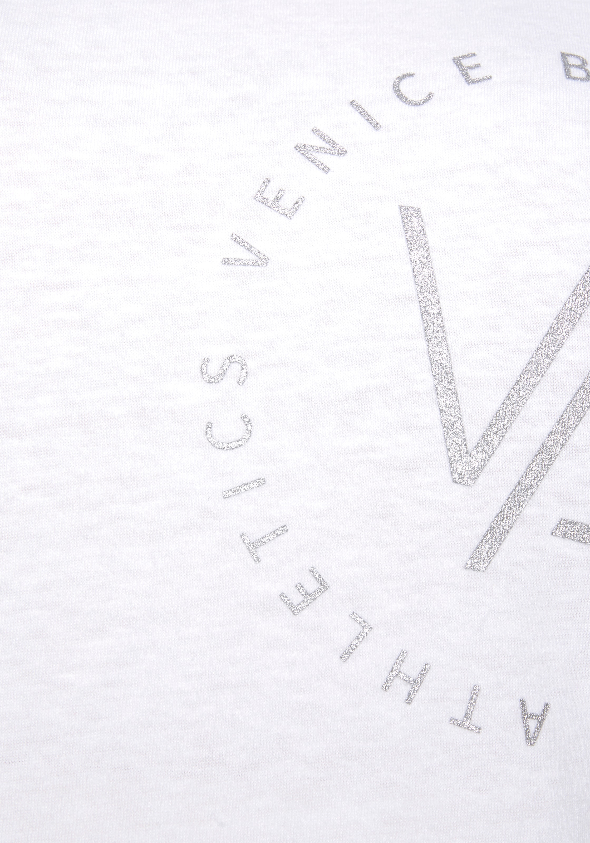 Jelmoli-Versand online Schweiz bestellen Venice mit V-Shirt, Logoprint Beach bei