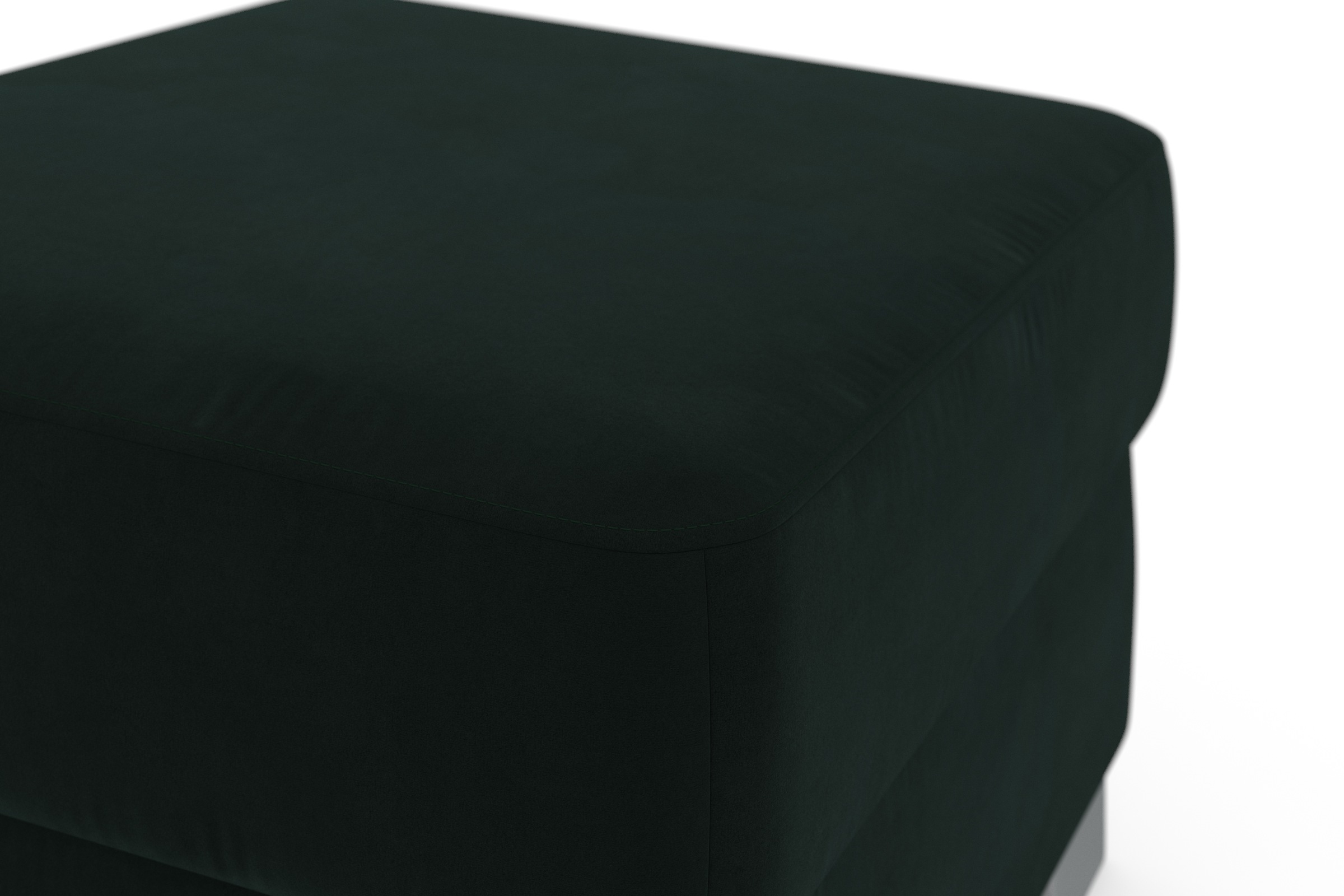 DOMO collection Hocker »Anzio«, wahlweise mit Federkern