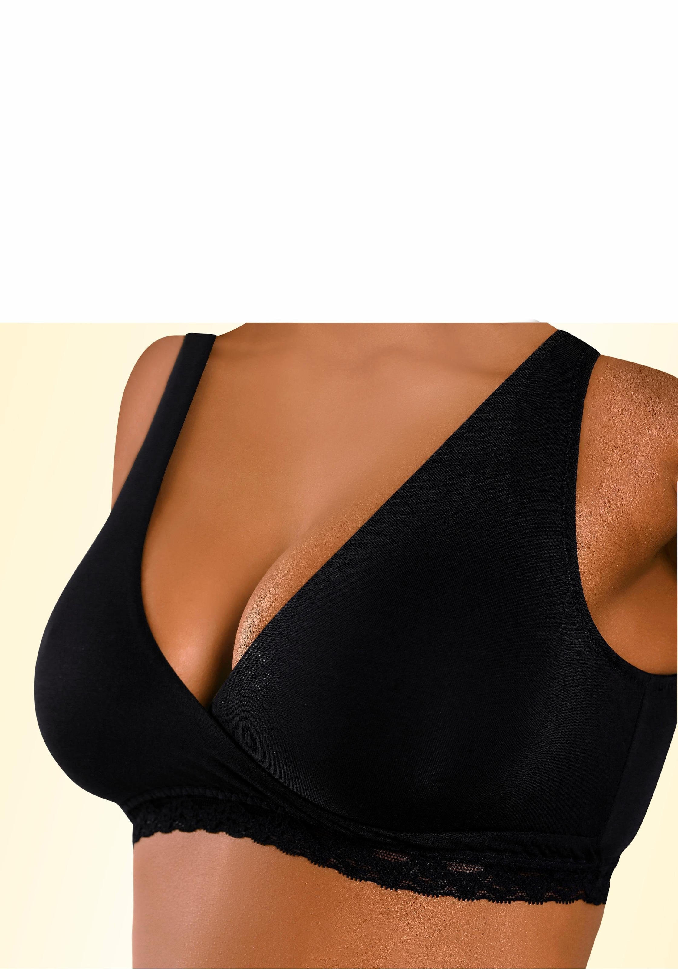 Schweiz Dessous kaufen bei ohne 2 geeignet, als Schlaf-BH Stück), (Packung, auch Jelmoli-Versand Bügel fleur petite Basic Still-BH, online