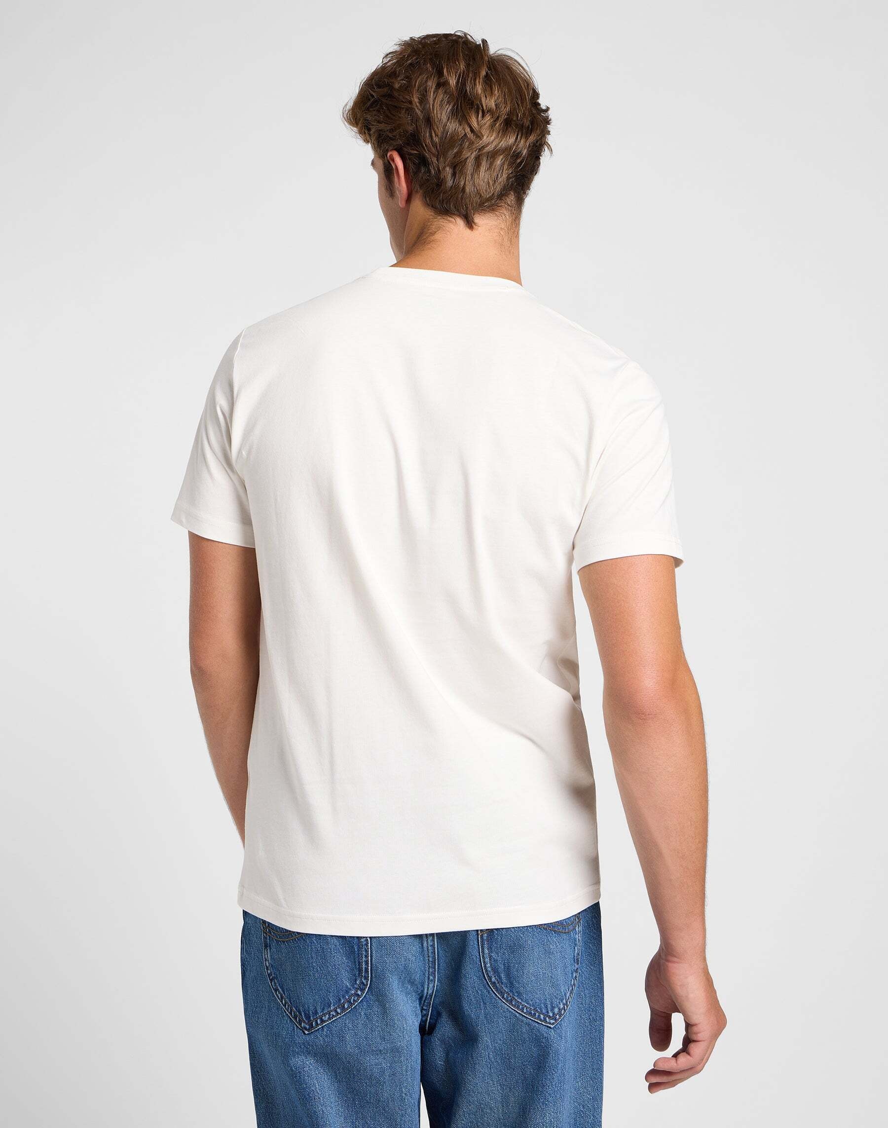 Lee® T-Shirt »LEE T-Shirt Medium Logo Tee«