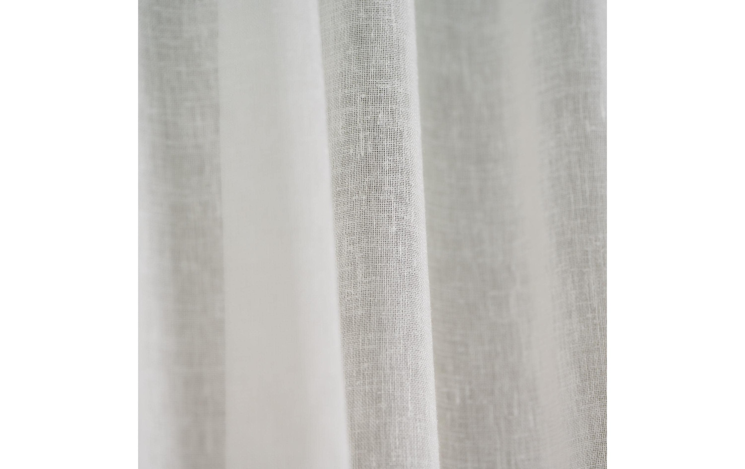 Vorhang »Casa Leon Ivoire 140 x 245 cm mit Faltenband«, (1 St.)