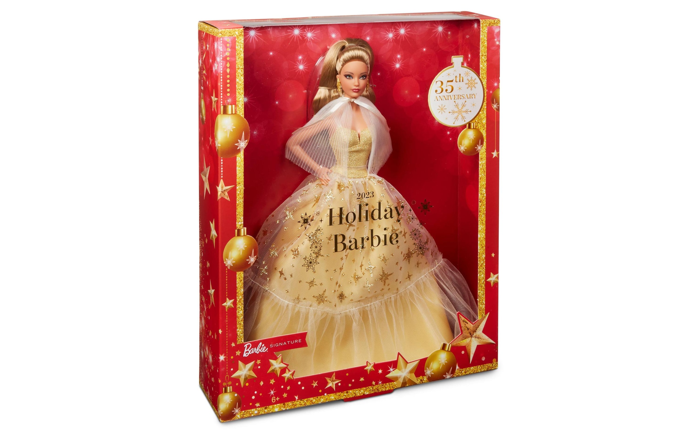 Barbie Anziehpuppe »Barbie Signature Holid«