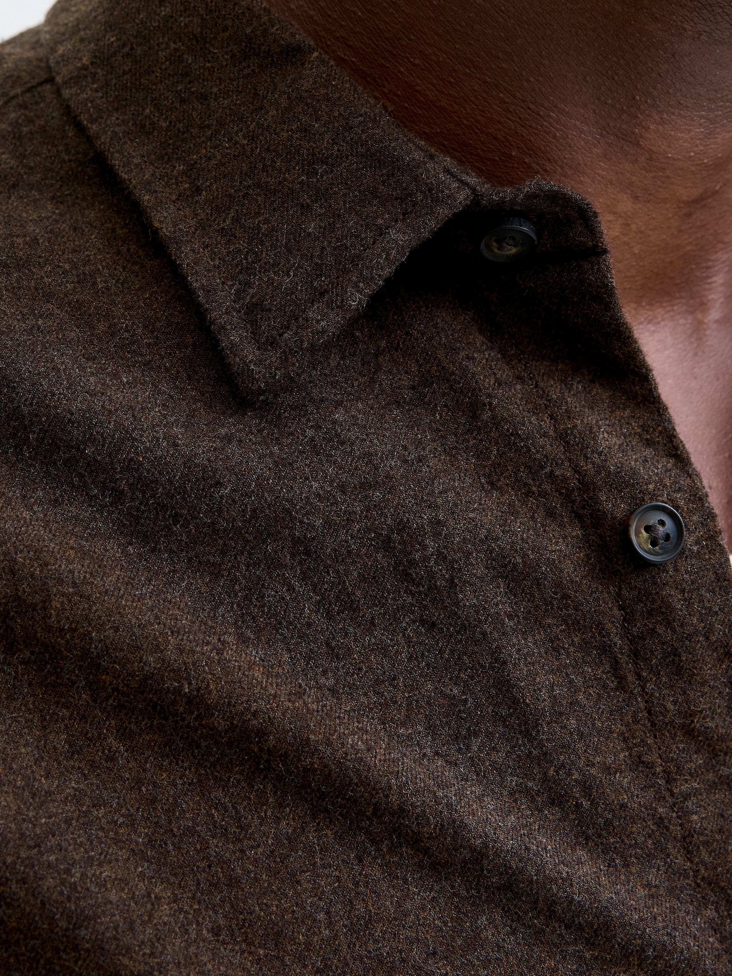 Jack & Jones Langarmhemd »JJECLASSIC MELANGE SHIRT L/S NOOS«