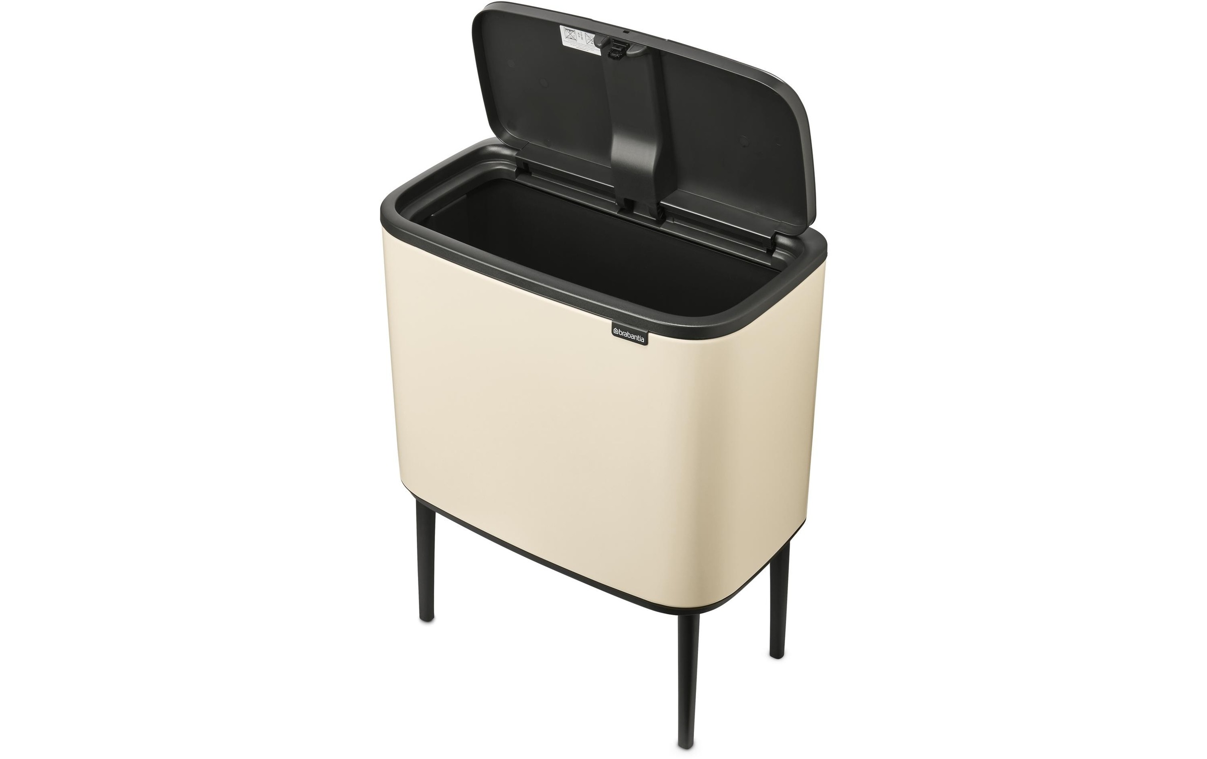 Brabantia Mülleimer "Recyclingeimer Bo Touch Bin Soft"