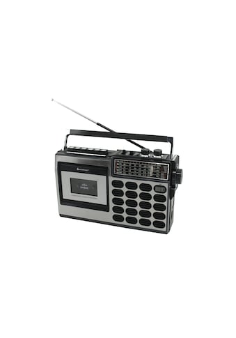 Radio »RR18SW Schwarz«, (AM-Tuner-FM-Tuner)
