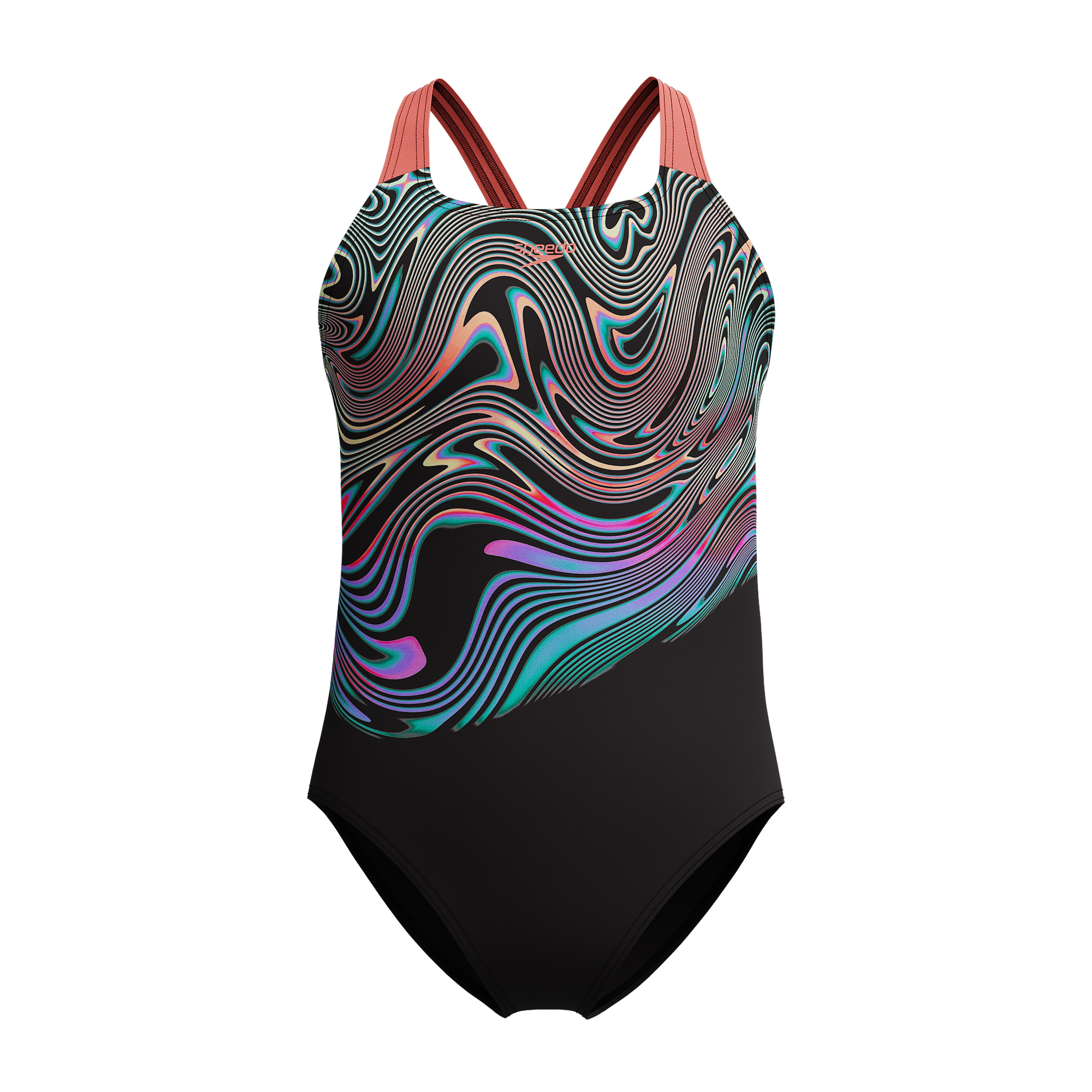 Speedo Badeanzug, (1 St.), schnell trocknend