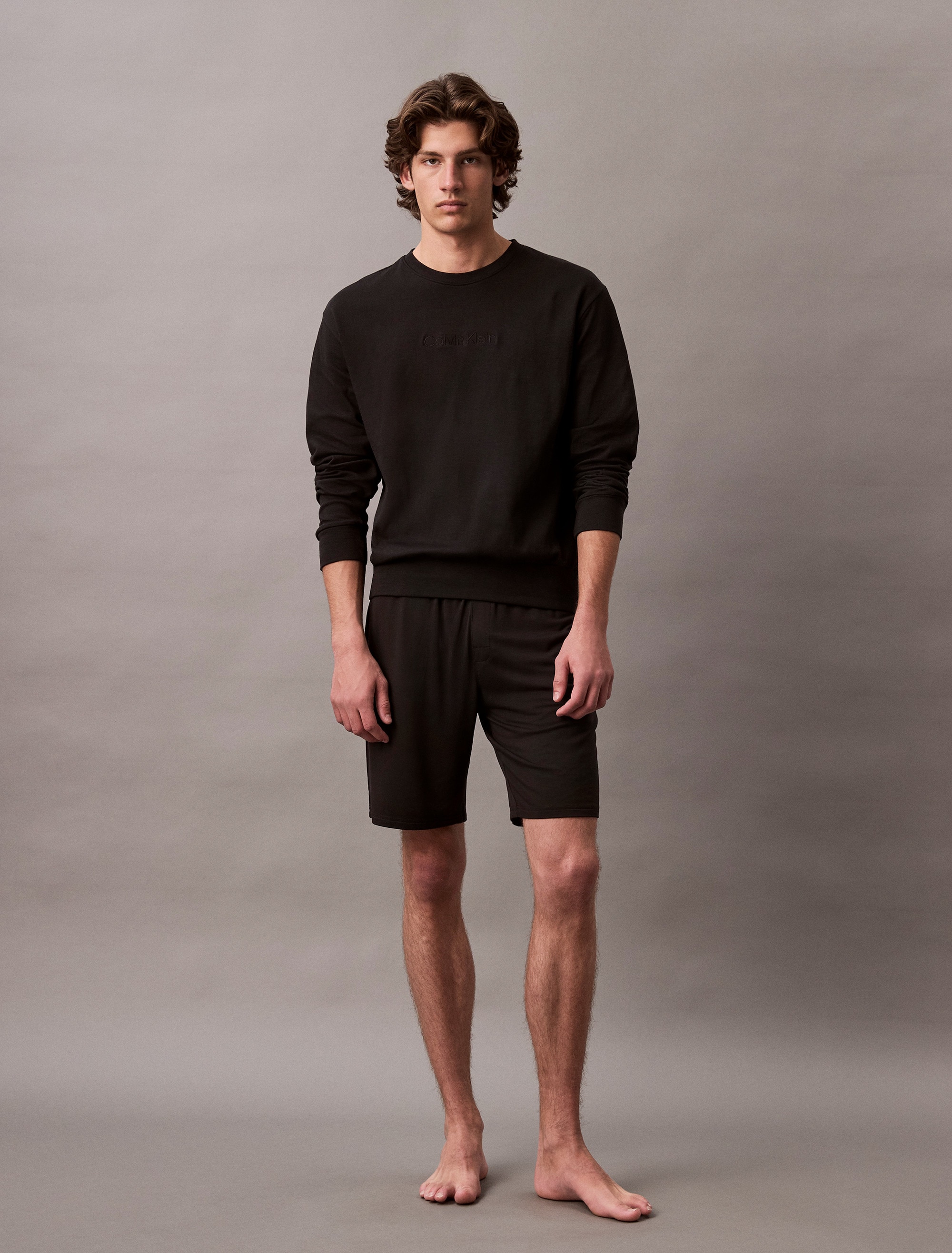 Calvin Klein Underwear Sweatshirt »L/S SWEATSHIRT«, mit Logo-Stickerei