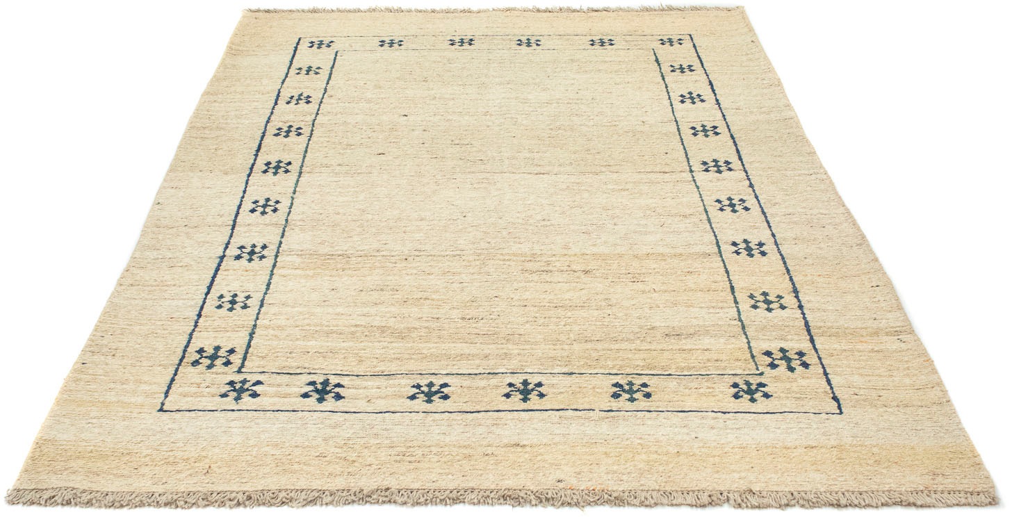 | Wollteppich morgenland shoppen Teppich beige«, handgeknüpft online handgeknüpft rechteckig, Jelmoli-Versand »Gabbeh