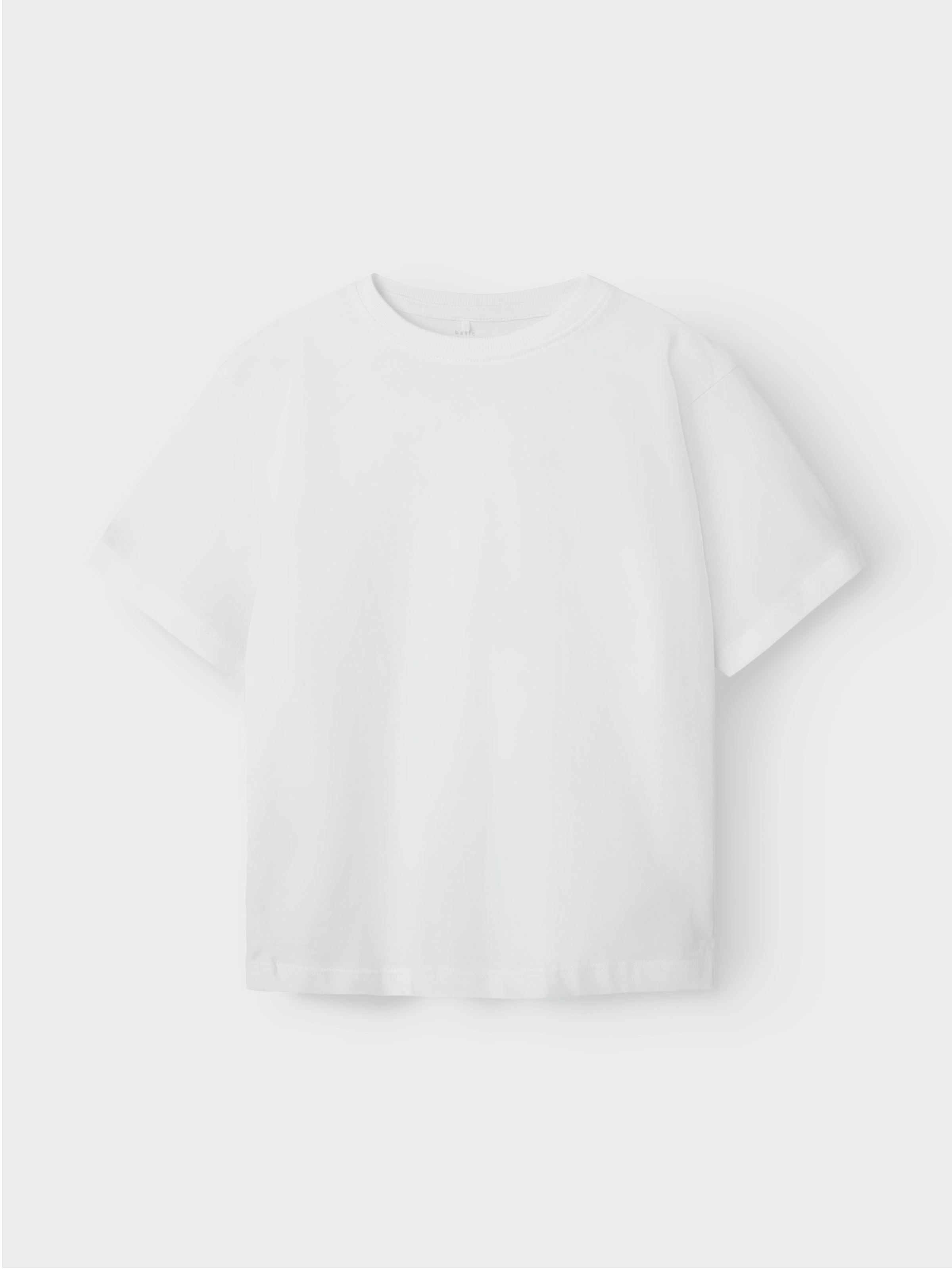 Name It T-Shirt »NKMVOBBO SS NREG TOP NOOS«, loose fit mit leicht überschnittenen Schultern