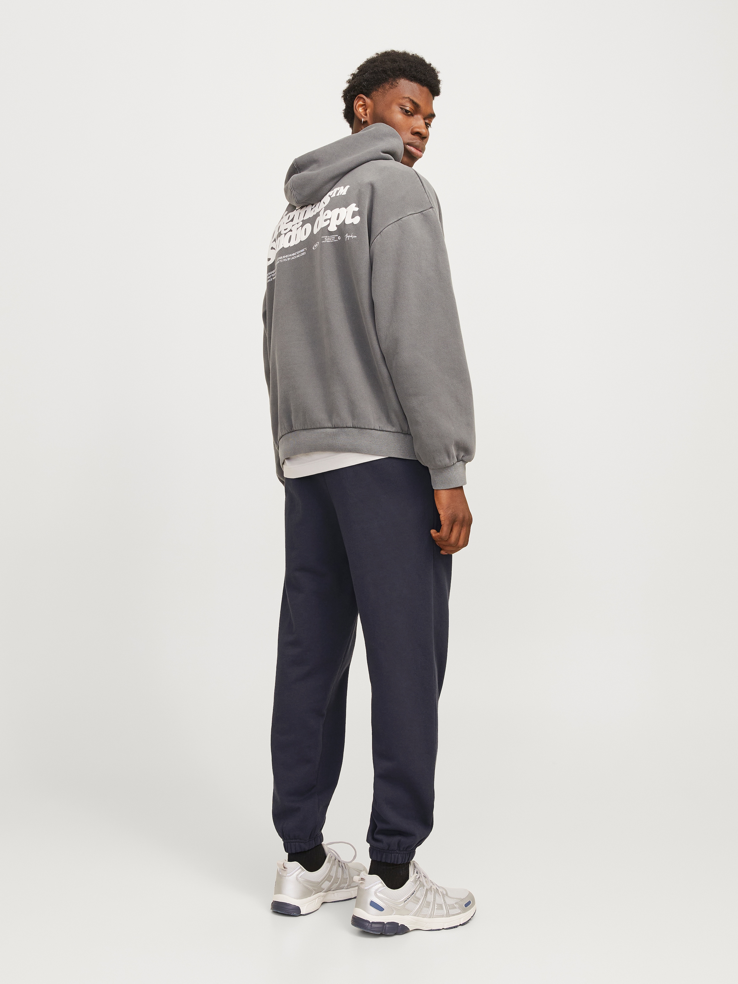Jack & Jones Sweathose »JPSTGORDON JJCHARGE SWEAT PANTS IMP«, mit elastischem Bund