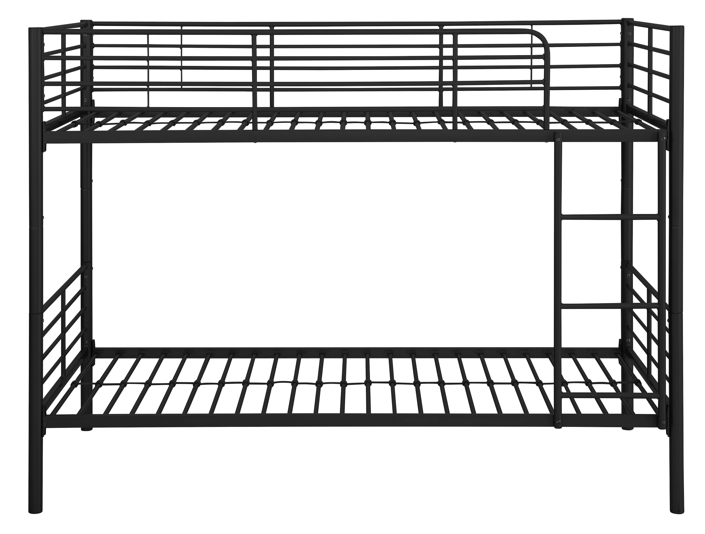 Home affaire Etagenbett »Hayo, Belastbarkeit 250 KG! Metallbett, Stockbett«, (teilbar in 2 Einzelbetten), perfekt für kleine Räume, mehrere Farben, (B/T/H) ca. 208/97/160 cm