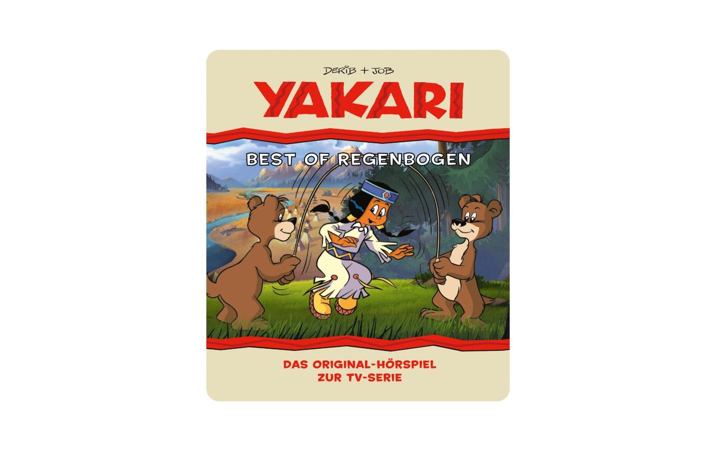 tonies Hörspielfigur »Yakari Best of Regenbogen«