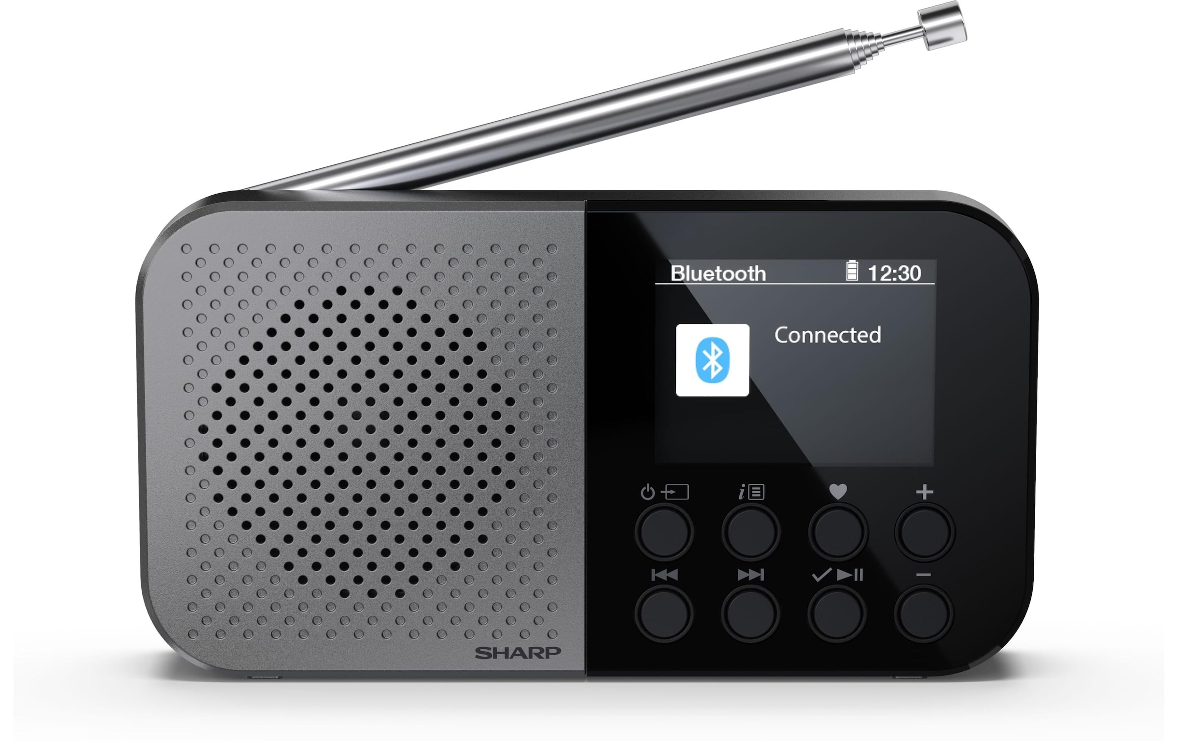 Sharp Digitalradio (DAB+) »DR-P520«, (Bluetooth Digitalradio (DAB+)-FM-Tuner)