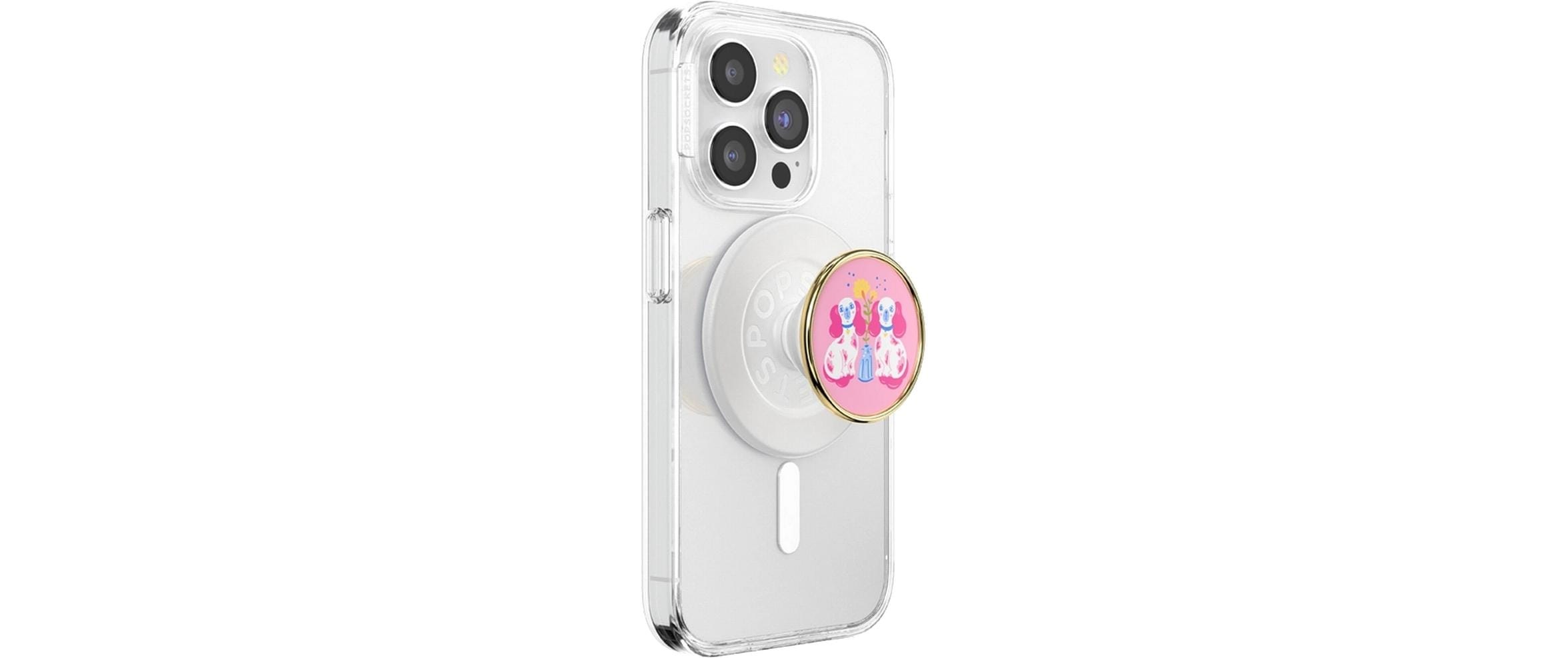 Popsockets Handy-Halterung »Enamel Staffordshire Furries MagSafe«, Universalhalterung