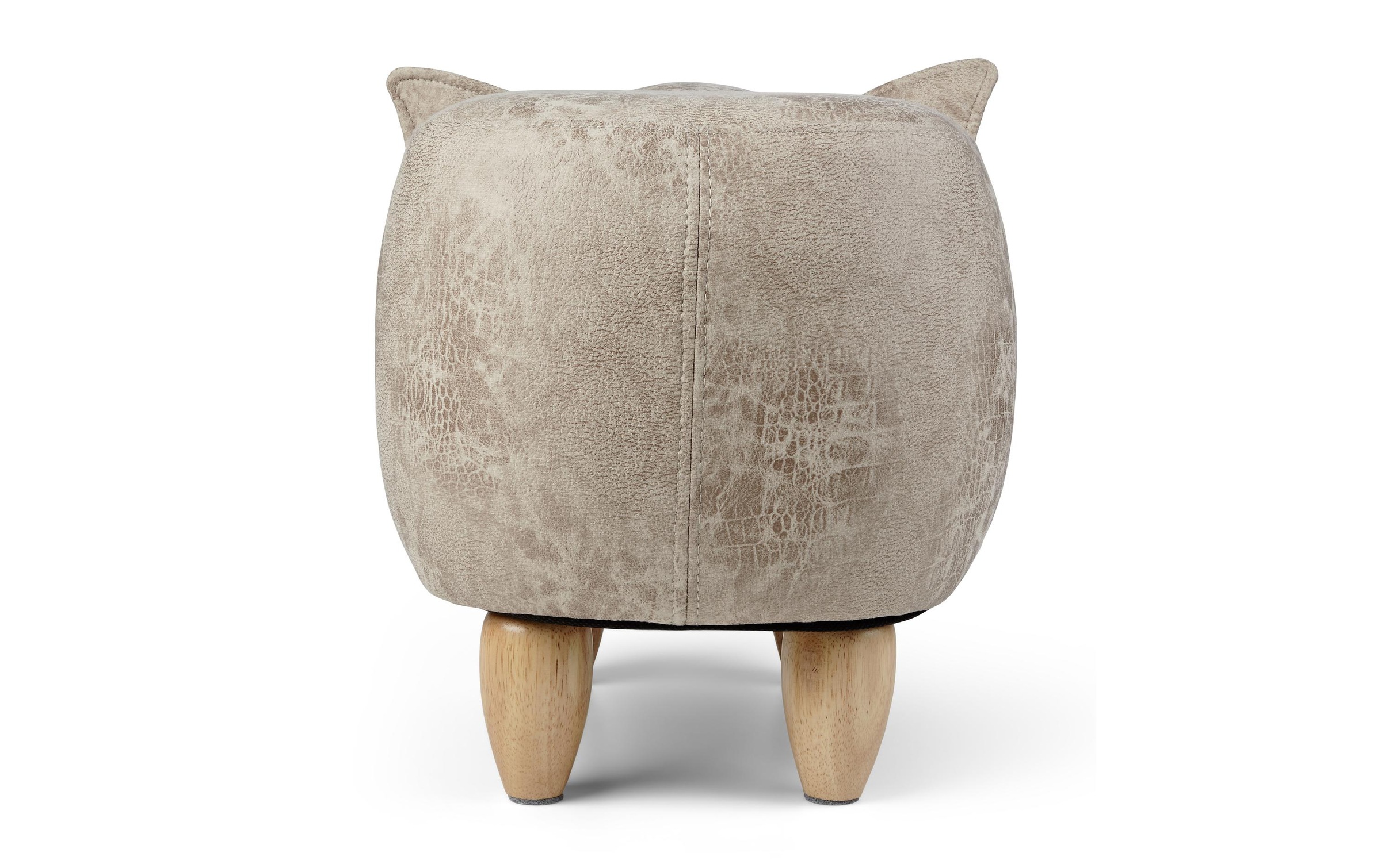 Hocker »zoosy Schwein Ernie Grau«