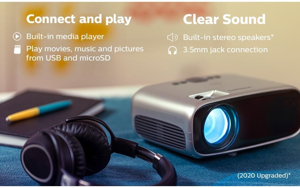 Philips Portabler Projektor »Projektor Philips NeoPix Prime 2«