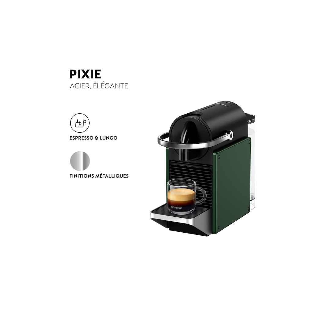 Krups Kapselmaschine »Pixie XN3063CH«