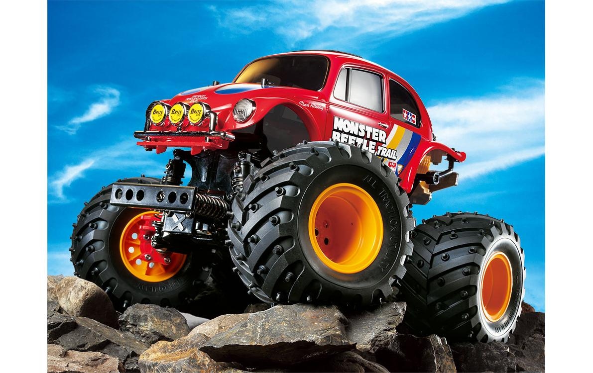 Tamiya RC-Auto »Beetle Trail GF-01TR 4WD Bausatz«