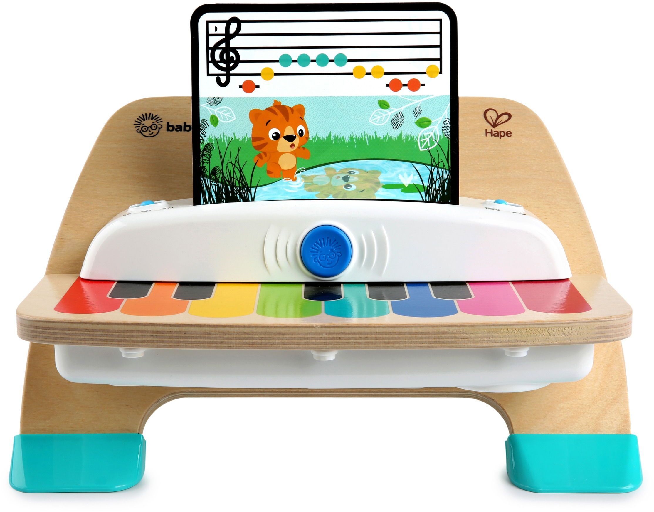 Baby Einstein Spielzeug-Musikinstrument »Touch-Klavier«, mit interaktiver Elektronik-Tastatur