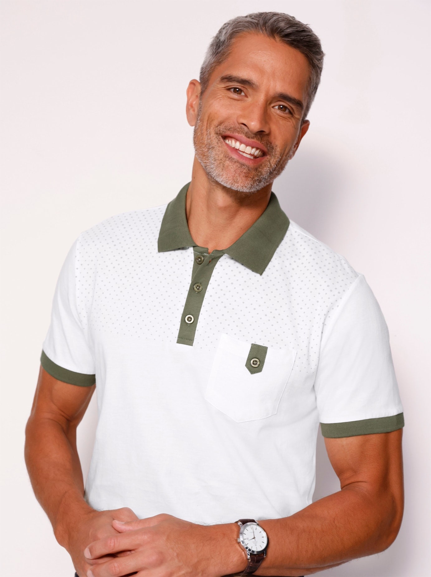 Classic Poloshirt »Kurzarm-Poloshirt« 1 tlg.