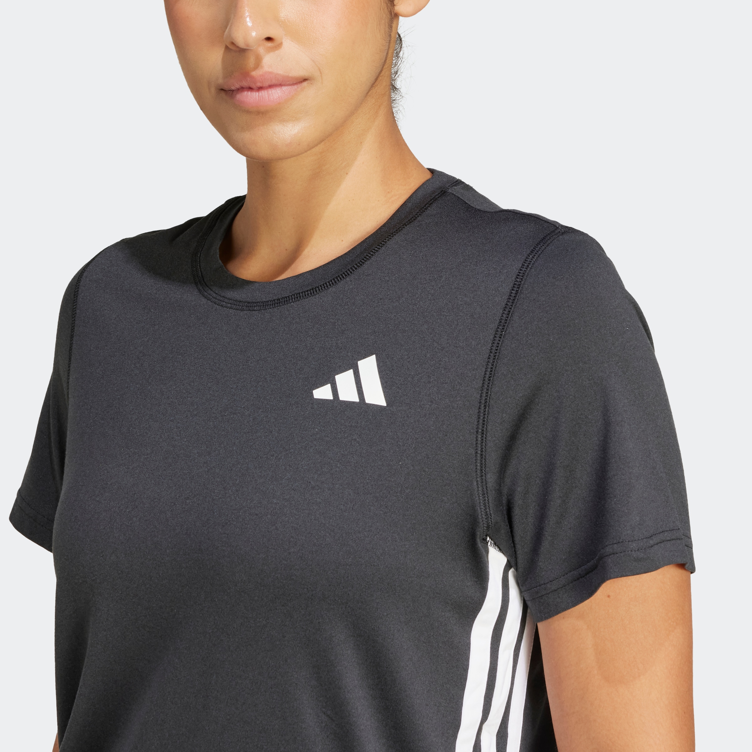 adidas Performance T-Shirt »WE 3S CREW TEE«