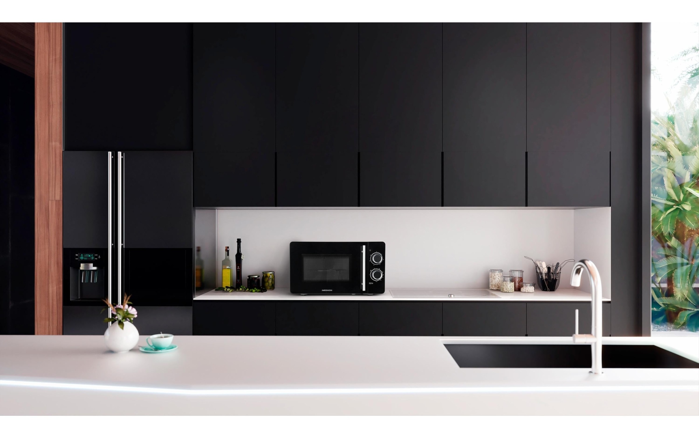 Medion® Mikrowelle »Mikrowelle MD 10495«, 700 W