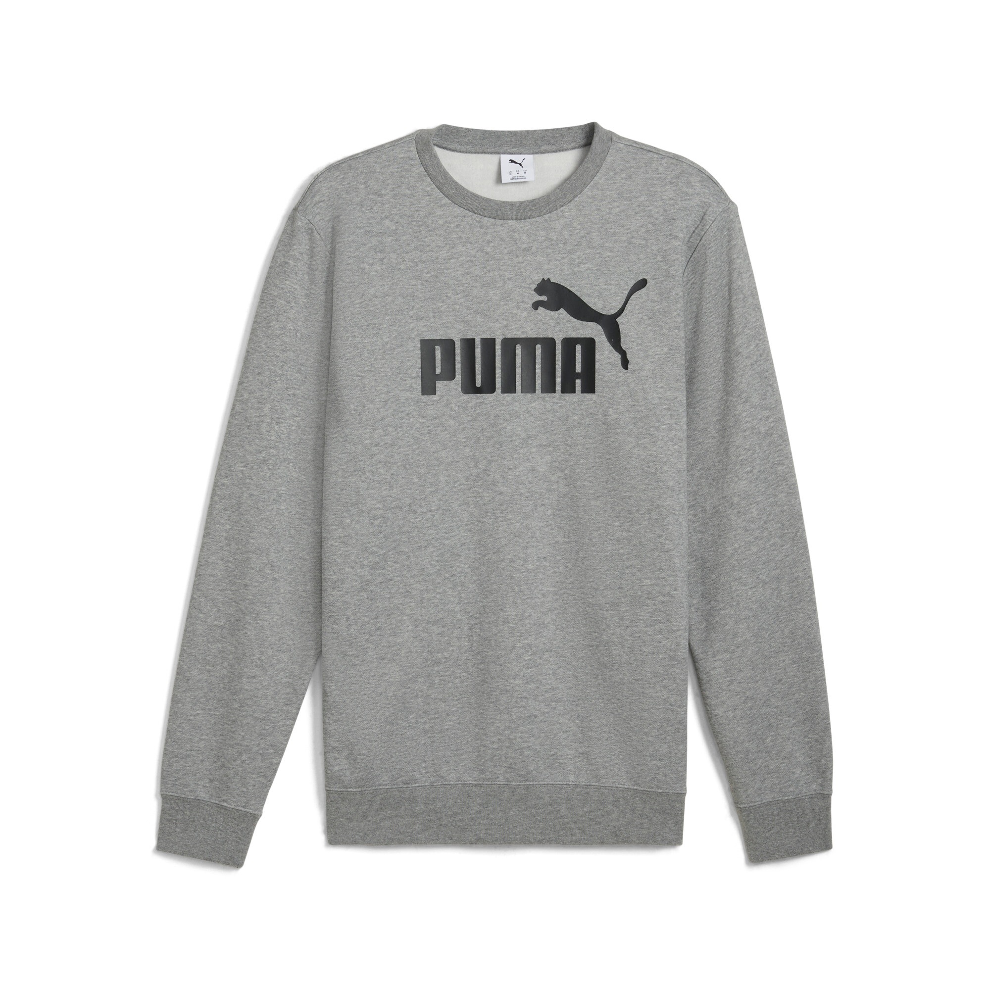 PUMA Langarmshirt »ESS NO. 1 LOGO CREW FL«