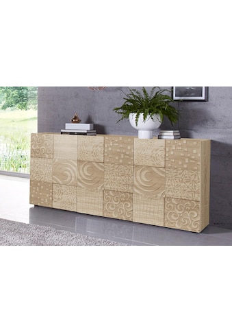 LC Sideboard »Miro«, Breite 181 cm mit dekorativem Siebdruck kaufen