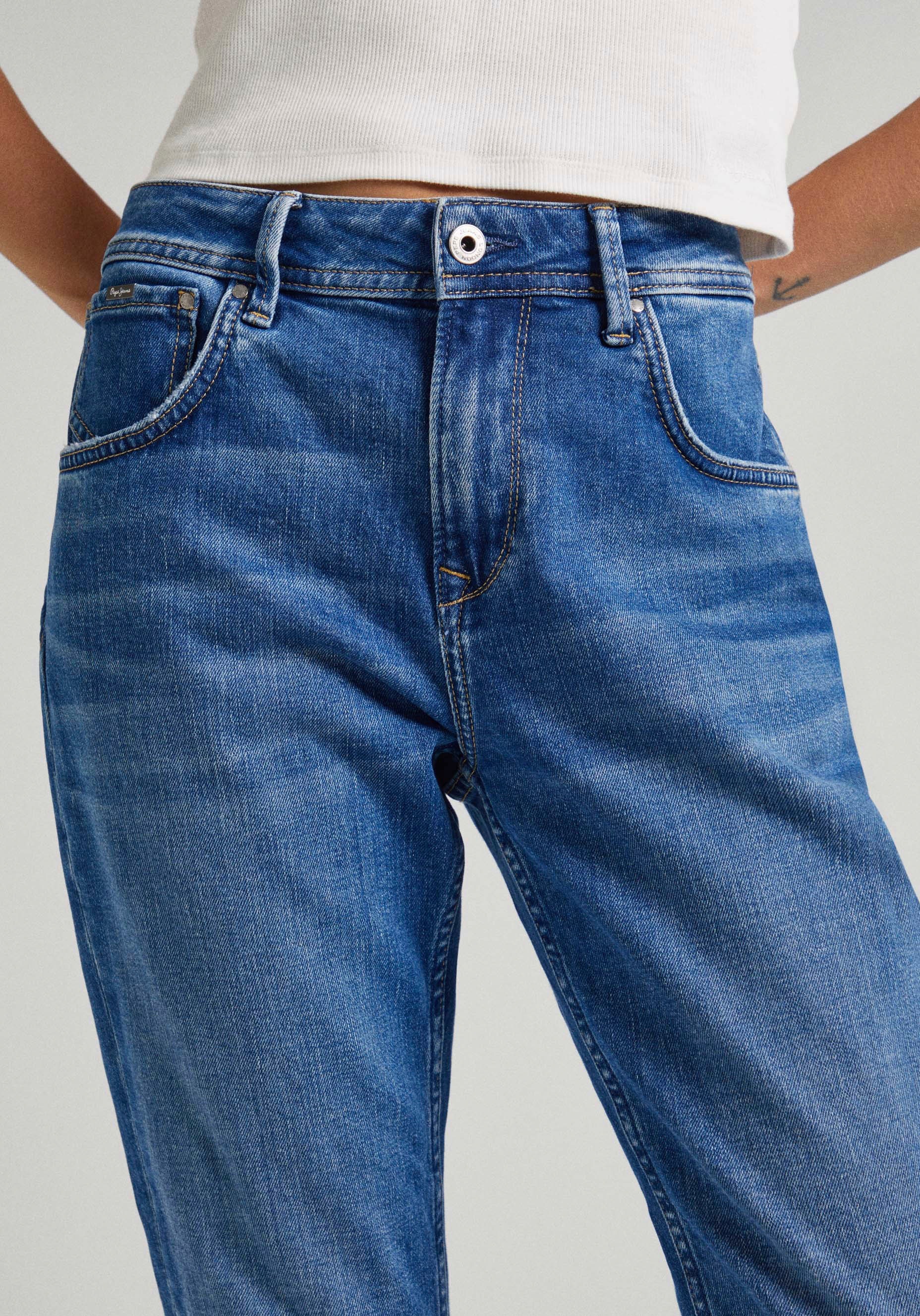 Pepe Jeans Boyfriend-Jeans »VIOLET«, im lässigen Boyfriend-Style