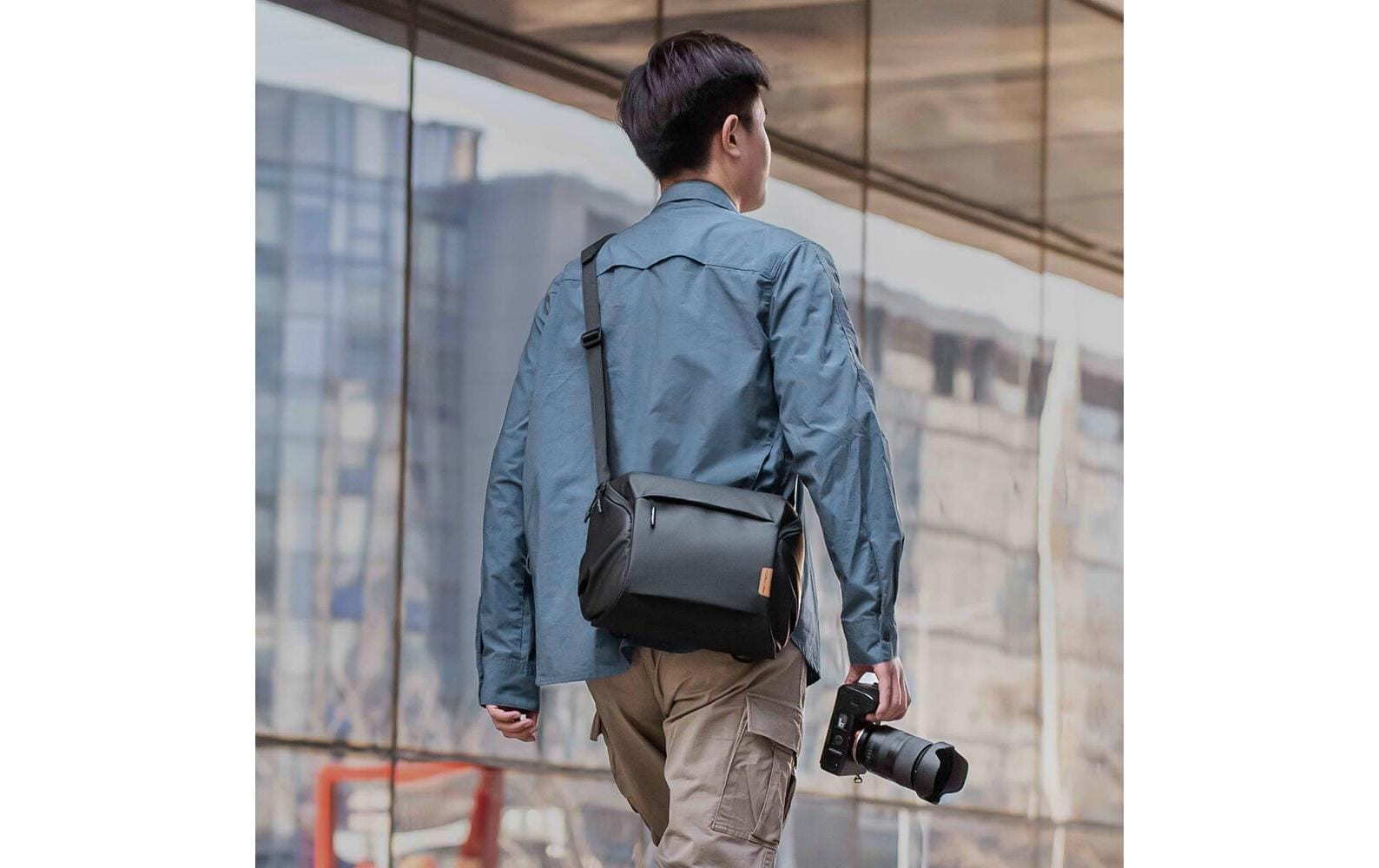 PGYTECH Kameratasche »Shoulder Bag 10L grau«
