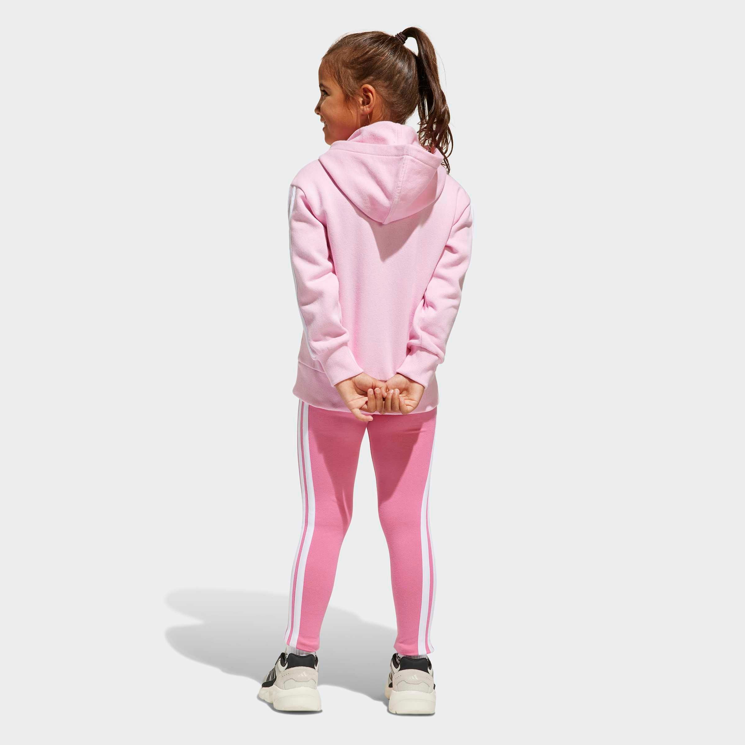 adidas Sportswear Trainingsanzug »LG 3S TIB FL ST«, (2 tlg.)