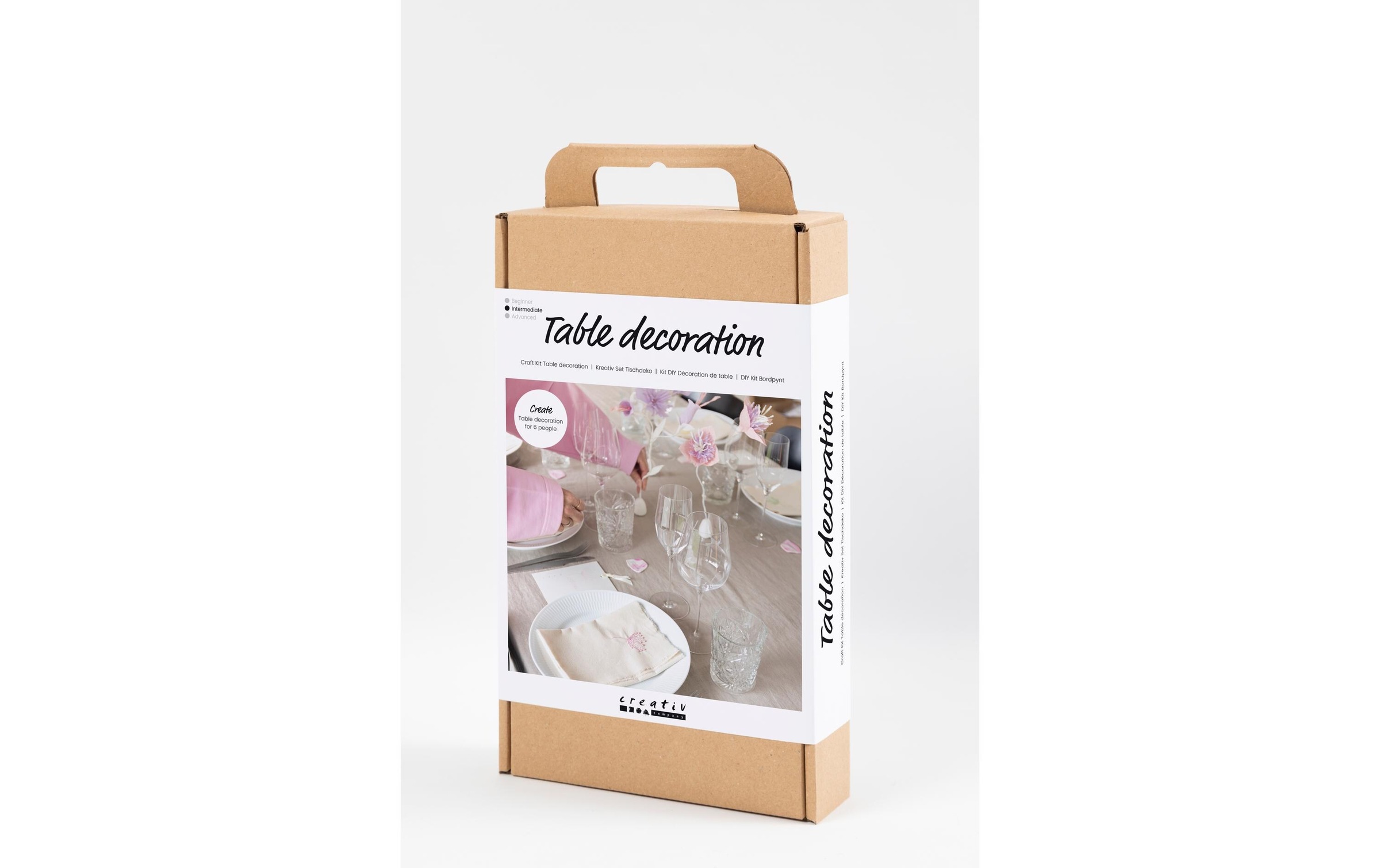 creativ company Kreativset »Tischdekoration«, (12 tlg.)