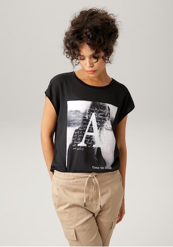 Jetzt Aniston Shirts & Blusen einfach online bestellen | Jelmoli-Versand