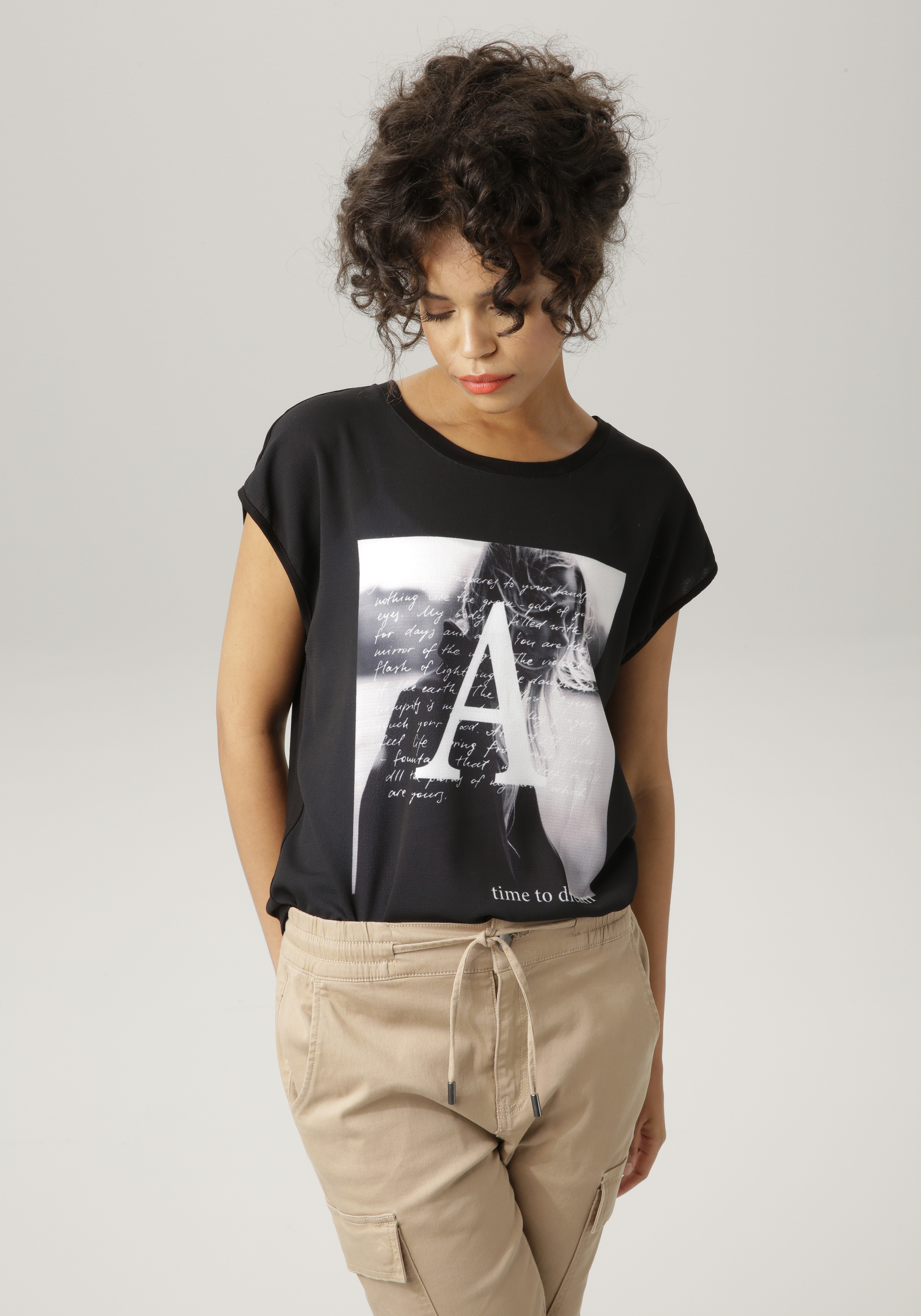 Aniston CASUAL Hemdjacke, mit trendiger Stepp-Optik online bestellen |  Jelmoli-Versand