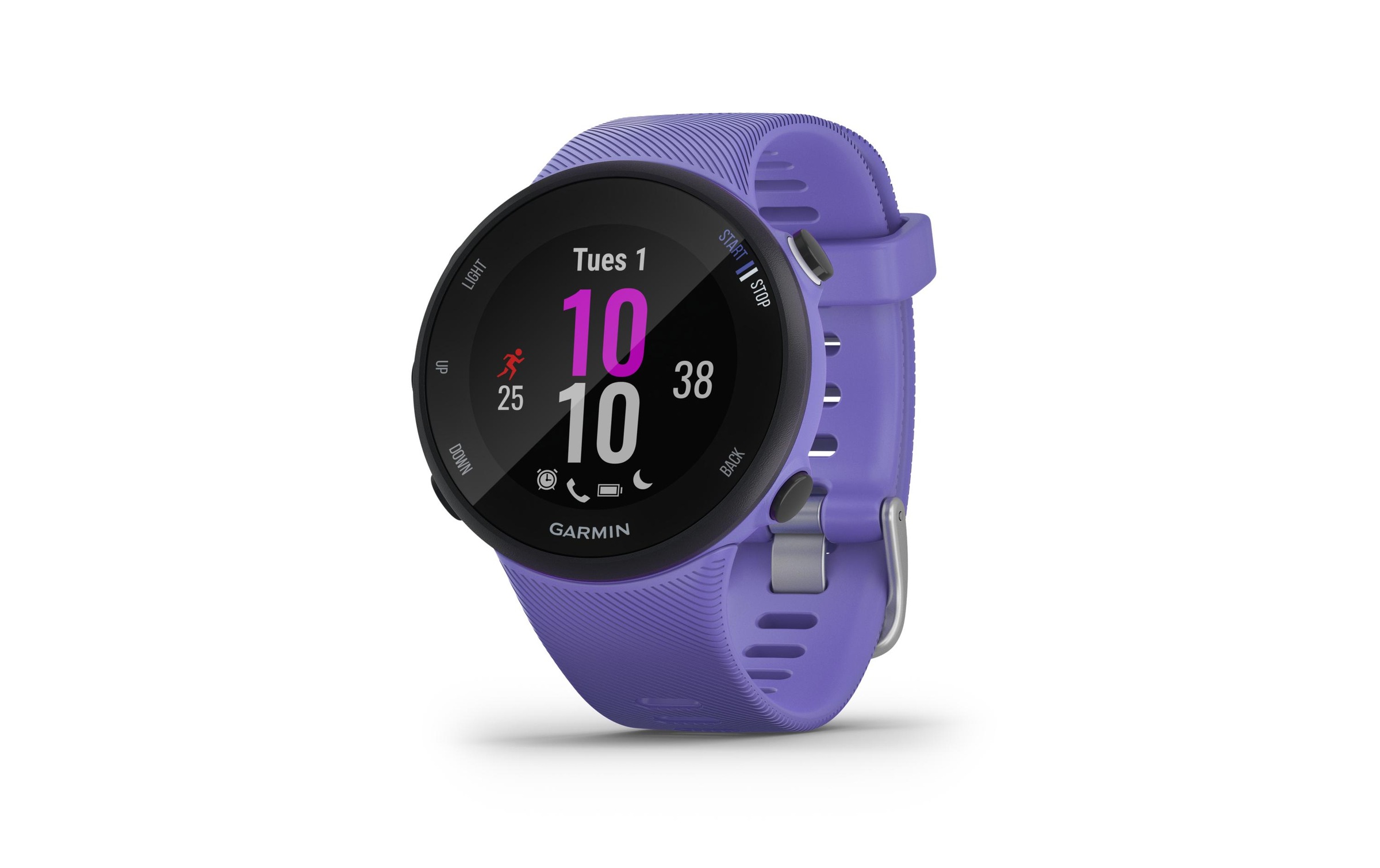 Garmin Fitnessuhr »GPS-Sportuhr Forerunner 45S Violett«