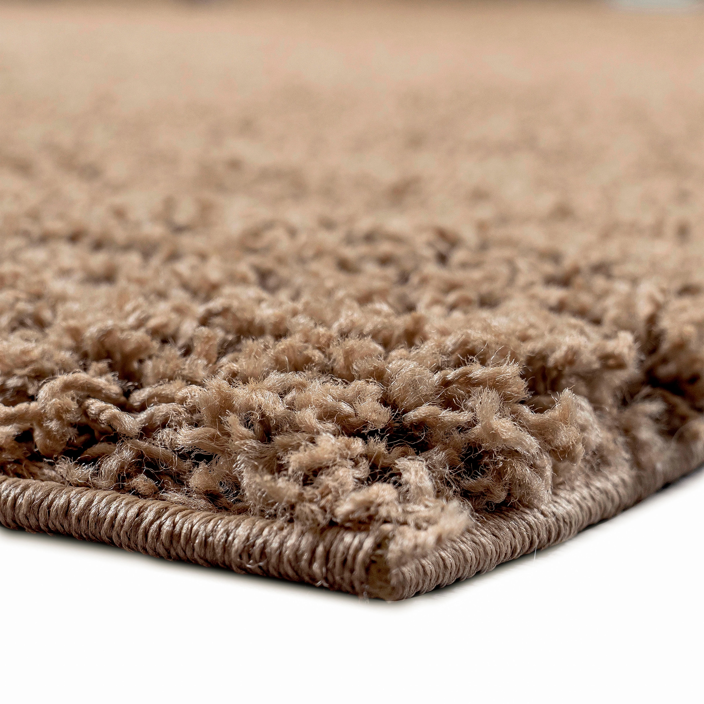 Home affaire Hochflor-Teppich »Shaggy 30«, rechteckig, 30 mm Höhe, Teppich, Uni Farben, besonders weich und kuschelig